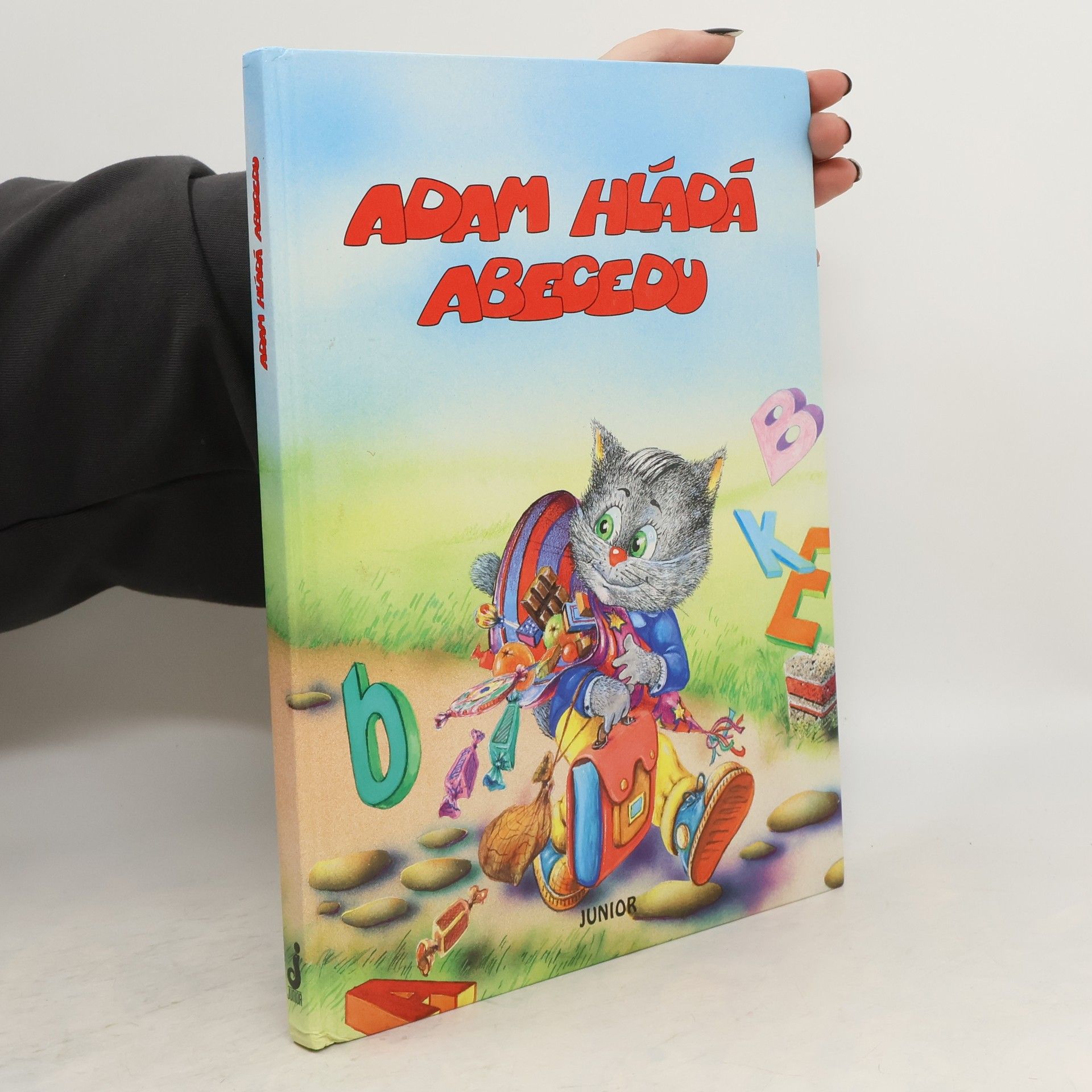Małgorzata Stre̜kowska-Zaremba Adam hľadá abecedu