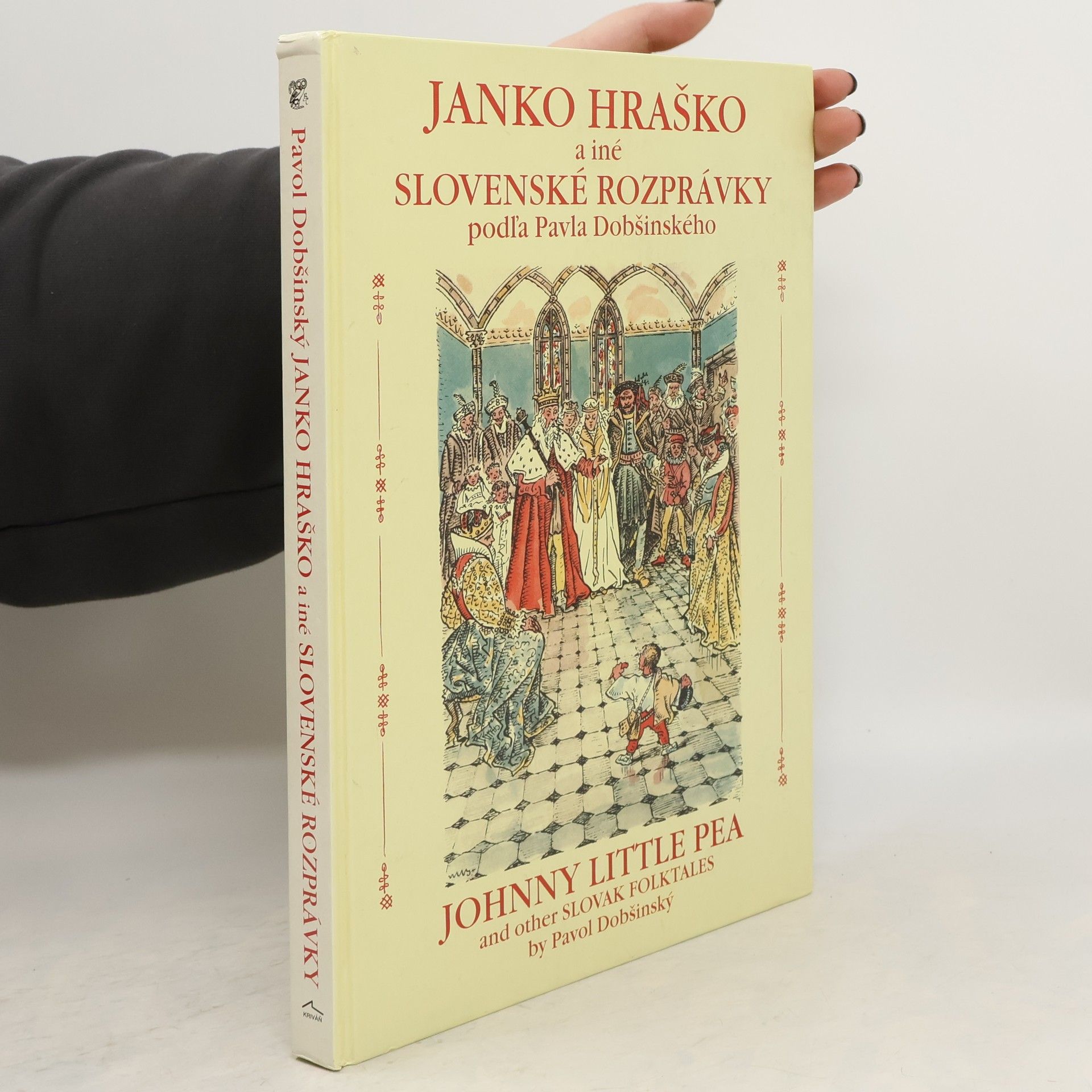 Pavol Dobšinský Janko Hraško a Iné Slovenské Rozprávky