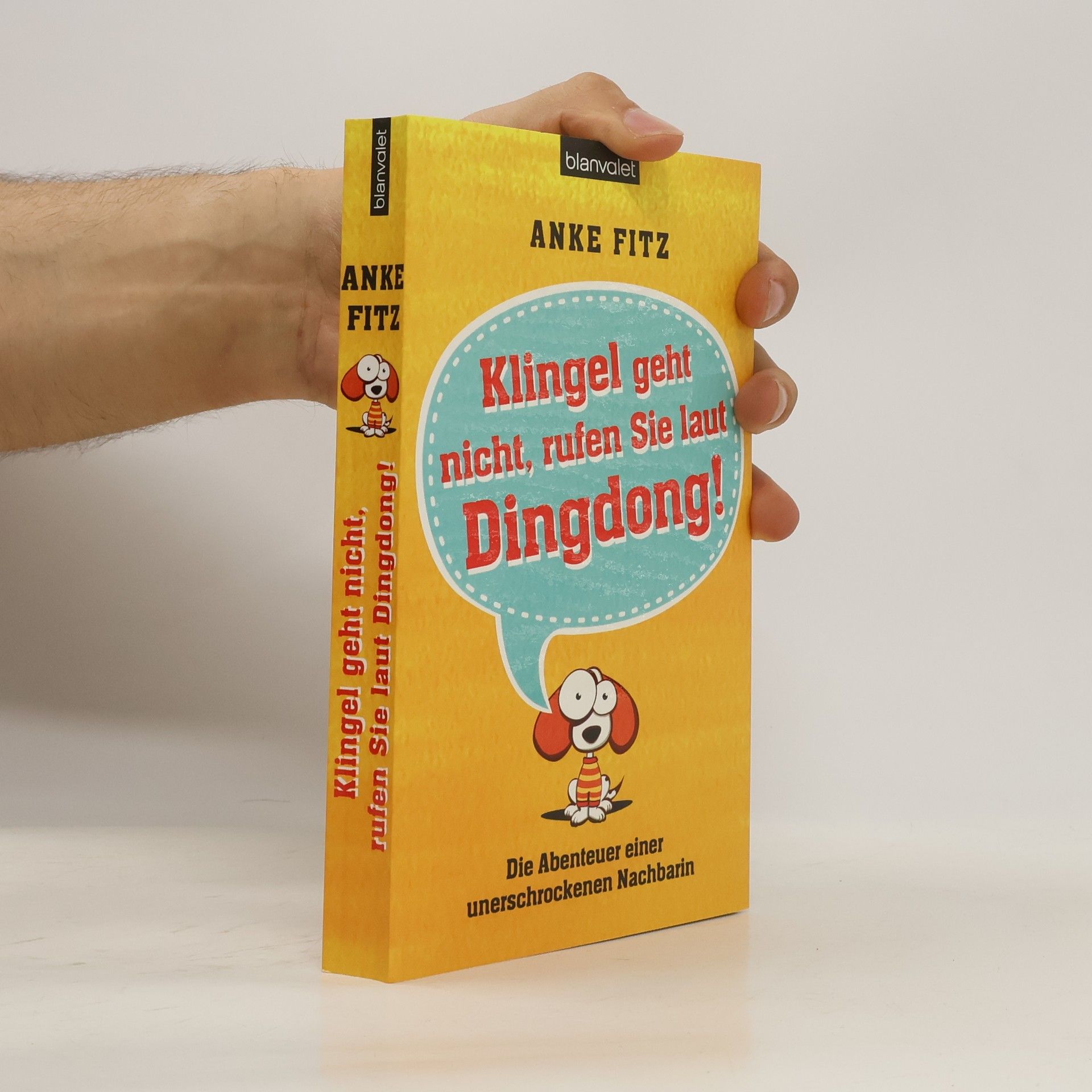 Anke Fitz Klingel geht nicht, rufen Sie laut Dingdong!