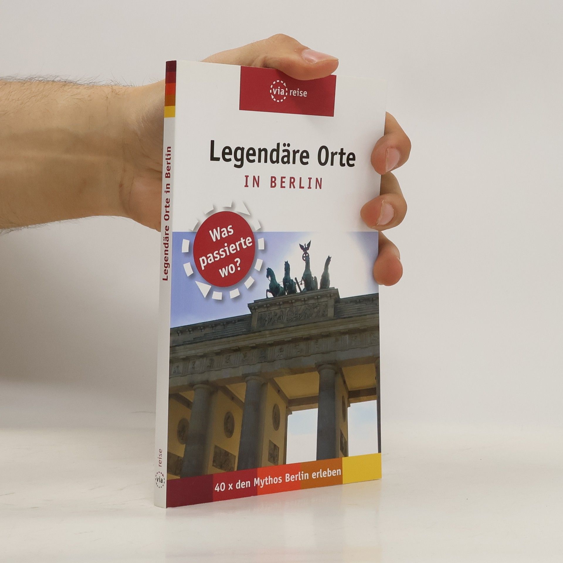Elisabeth Schwiontek Legendäre Orte in Berlin