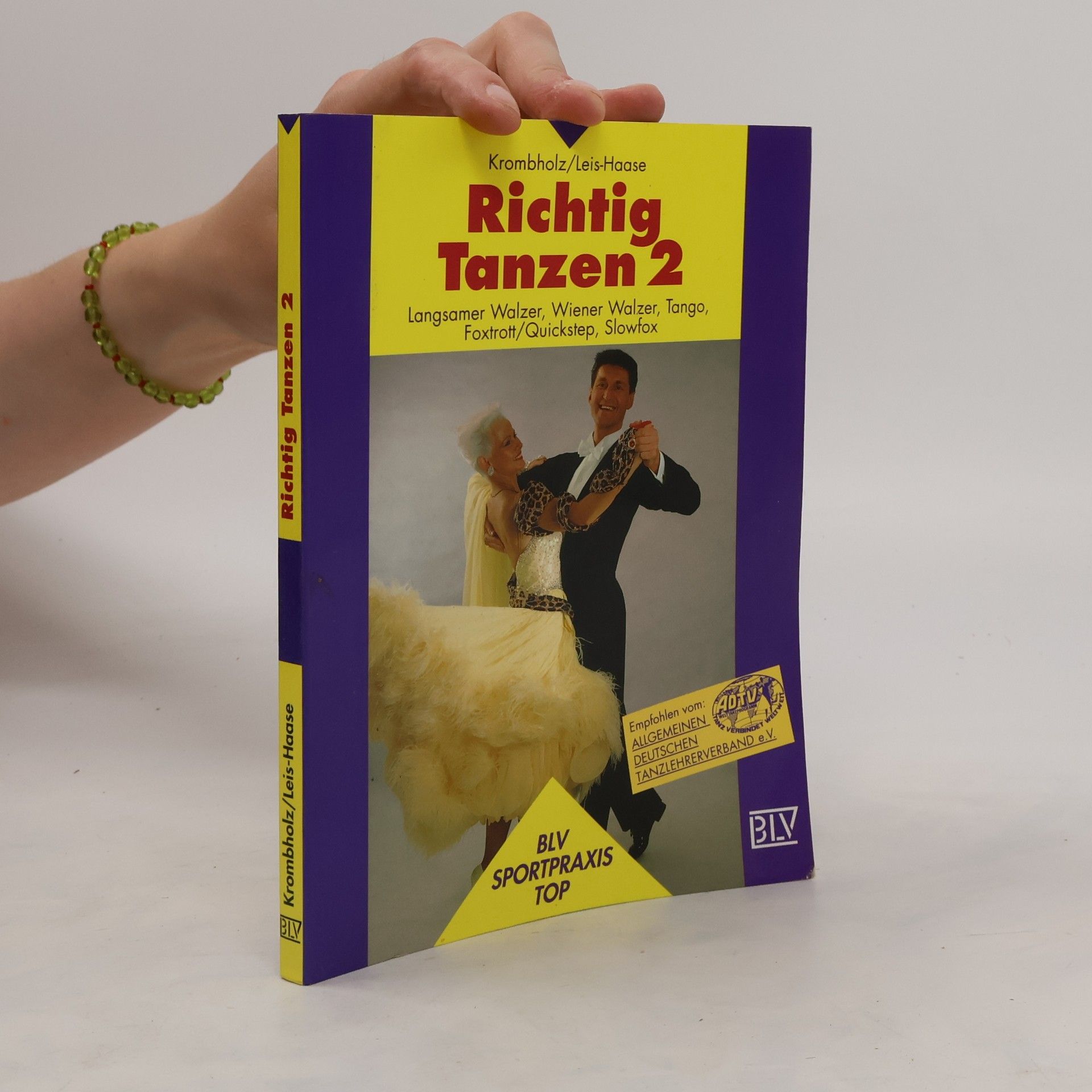 Collectif d'auteurs Richtig tanzen