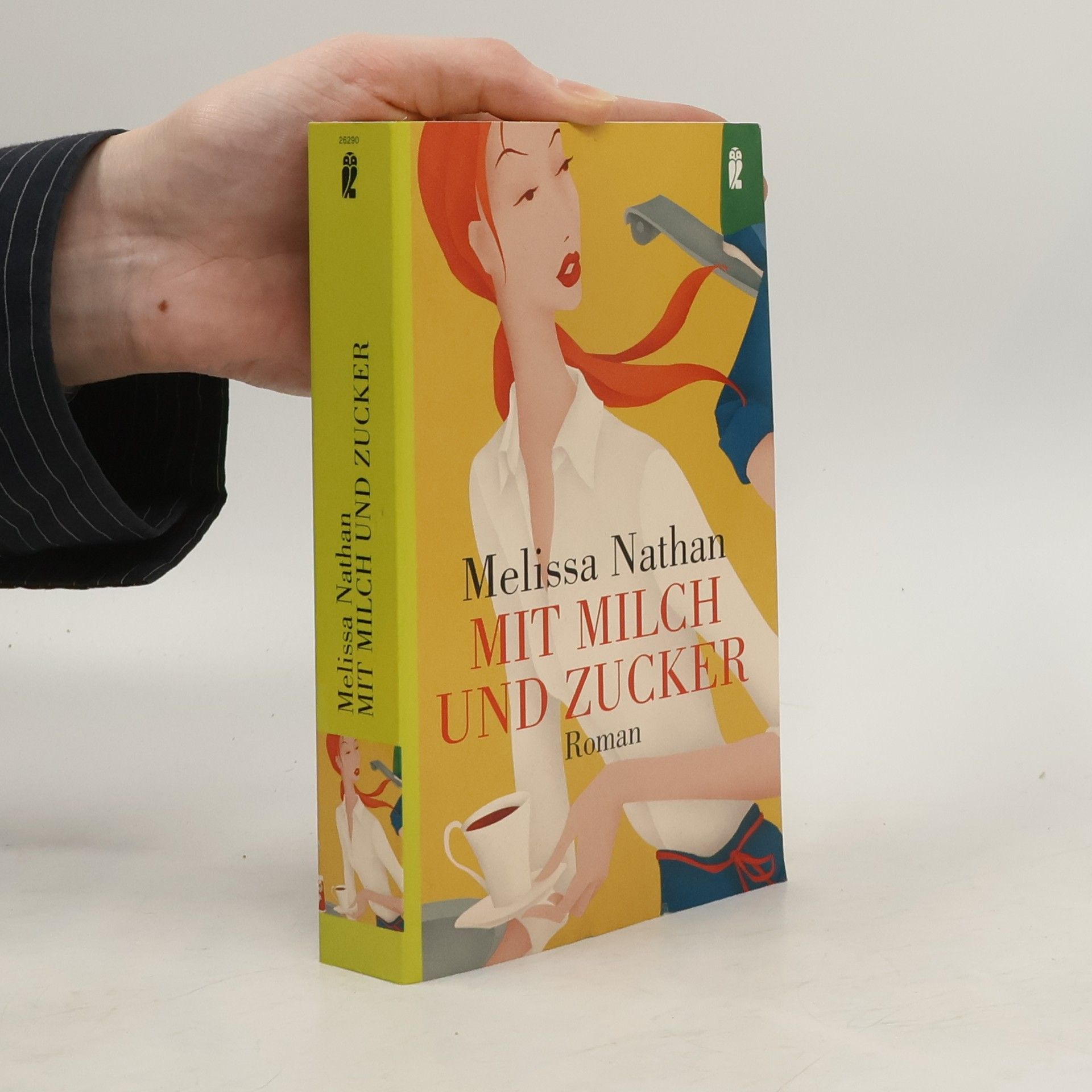 Melissa Nathan Mit Milch und Zucker