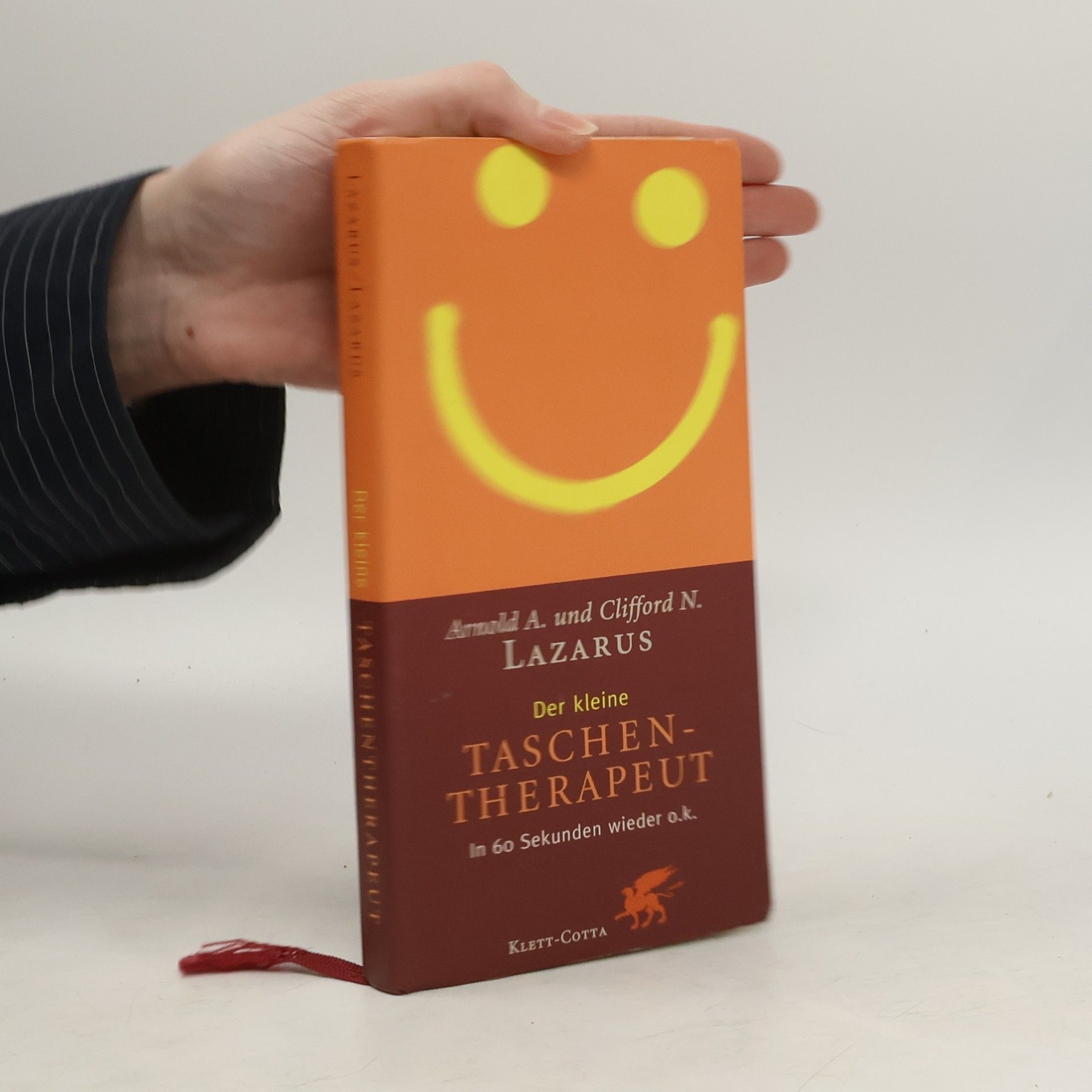 Arnold A. Lazarus Der kleine Taschentherapeut