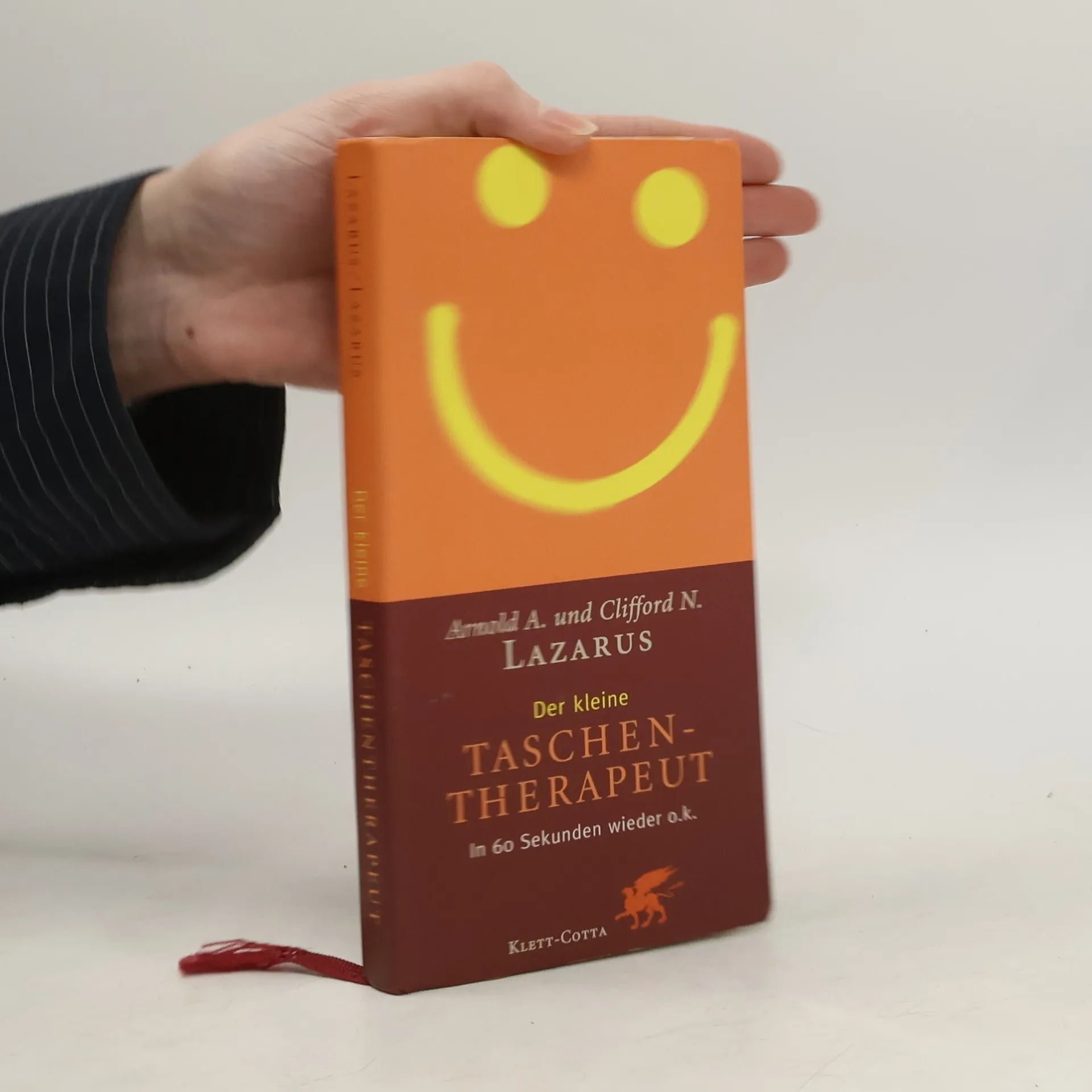 Der kleine Taschentherapeut | Buch | Arnold A. Lazarus