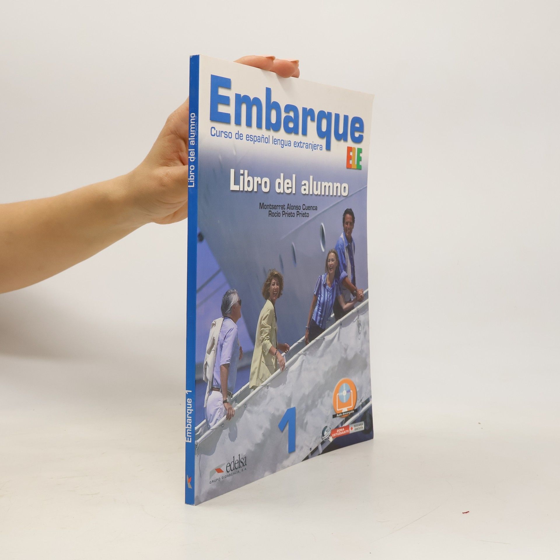 Autorenkollektiv Embarque 1, učebnice
