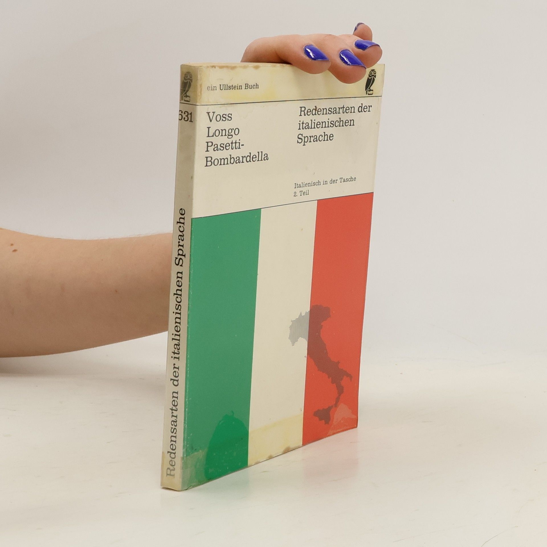 Domenico Longo Redensarten der italienischen Sprache