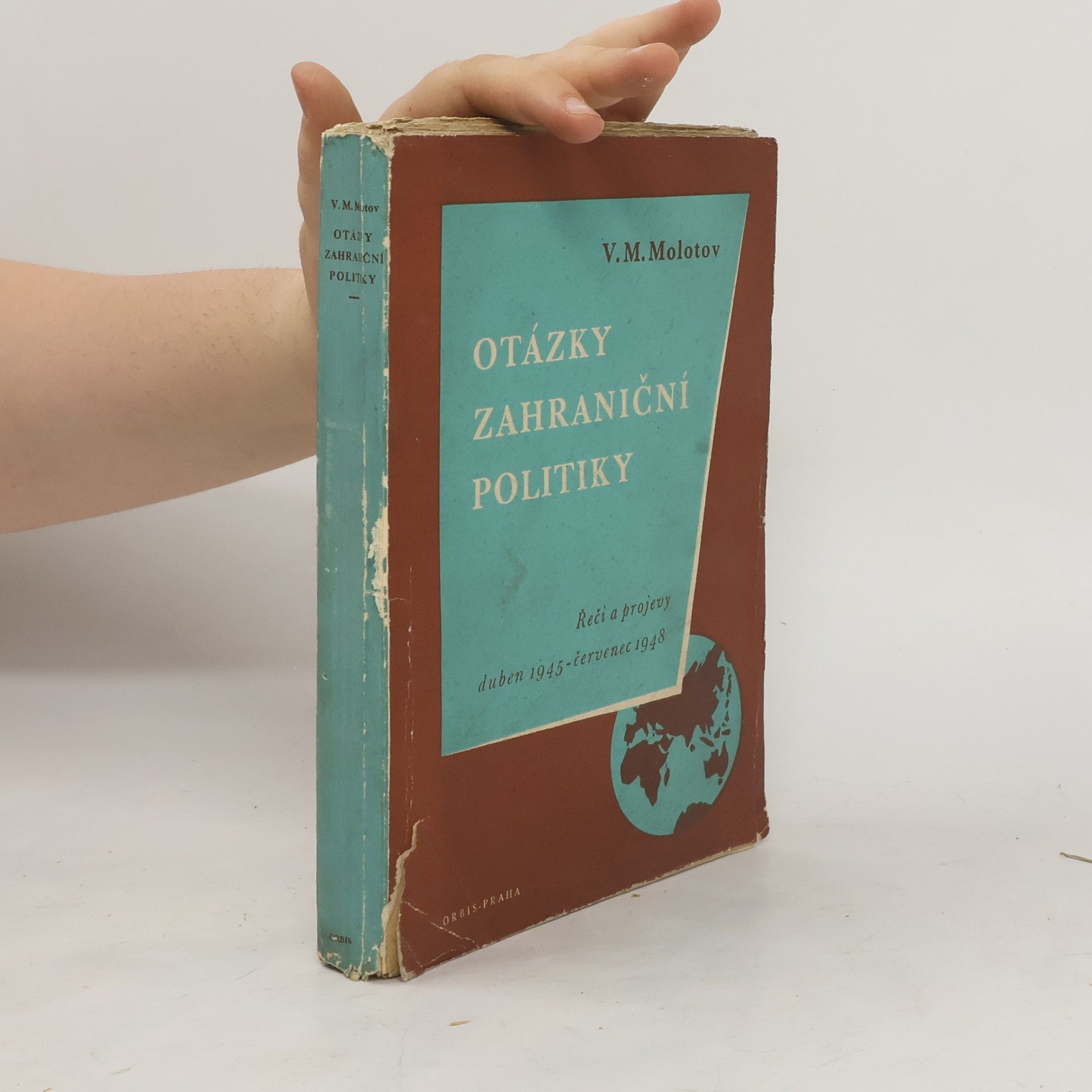 Molotov V. M. Otázky zahraniční politiky