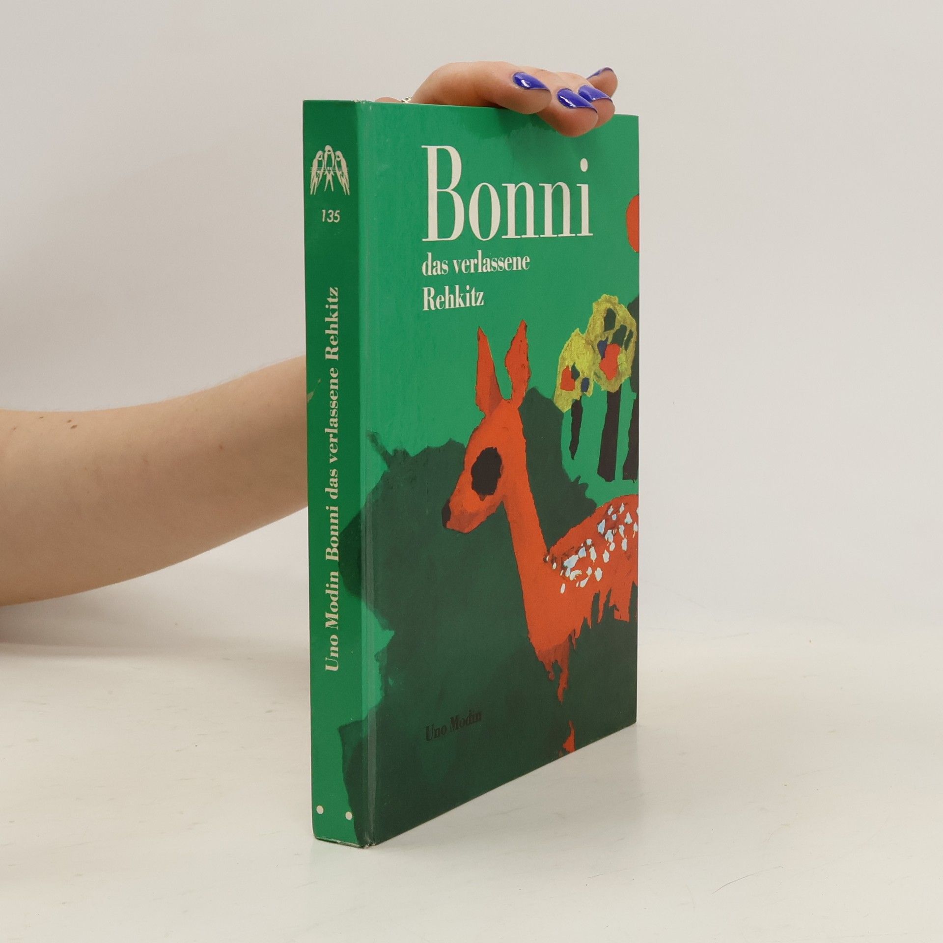 Bonni das verlassene Rehkitz