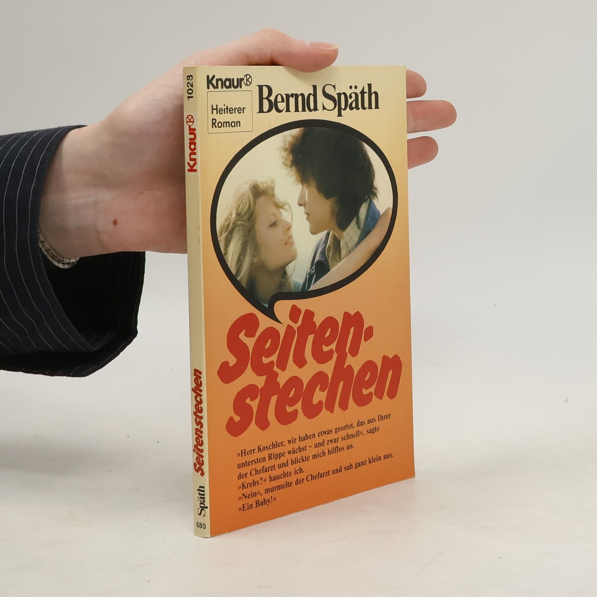 Bernd Späth Seitenstechen