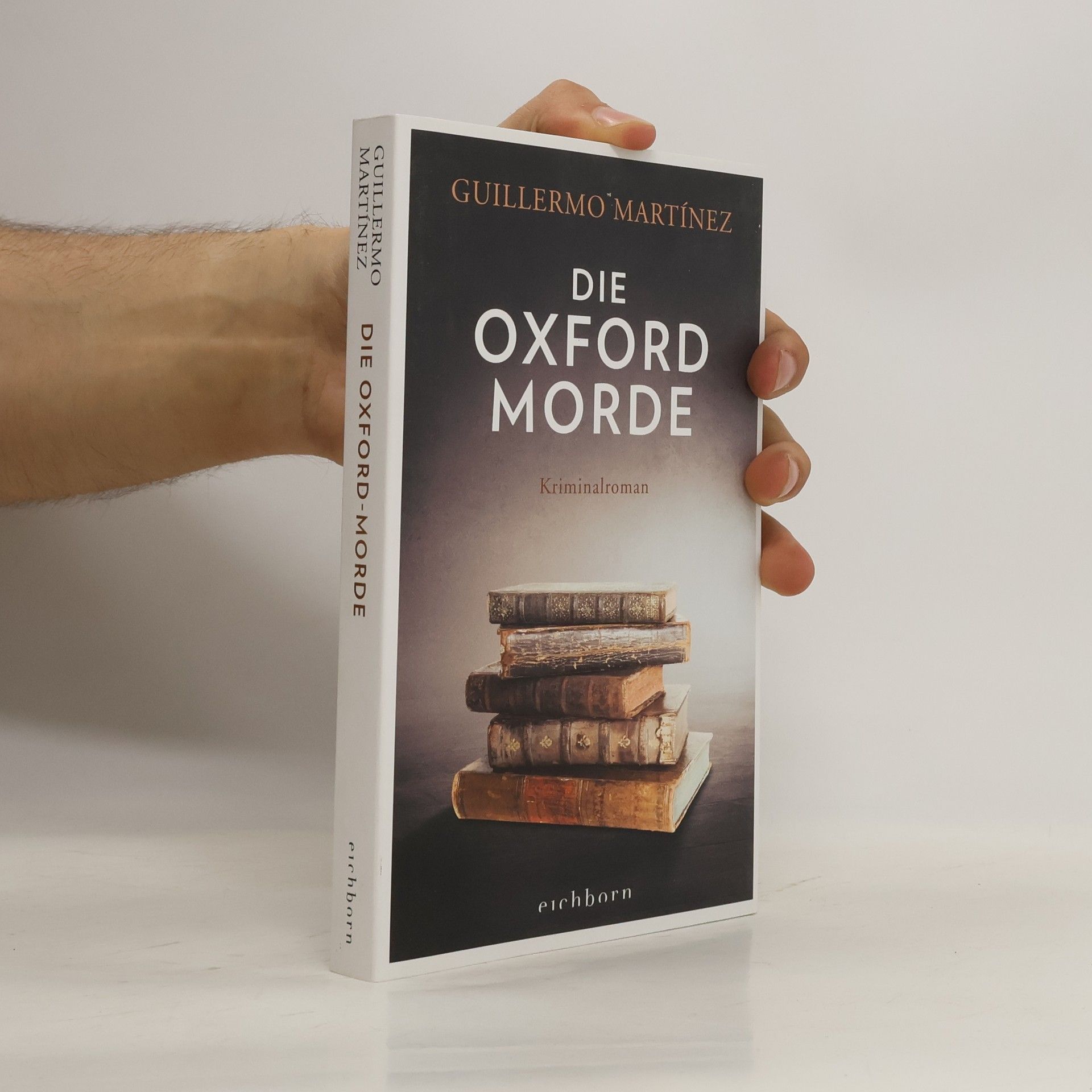 Guillermo Martínez Die Oxford Morde