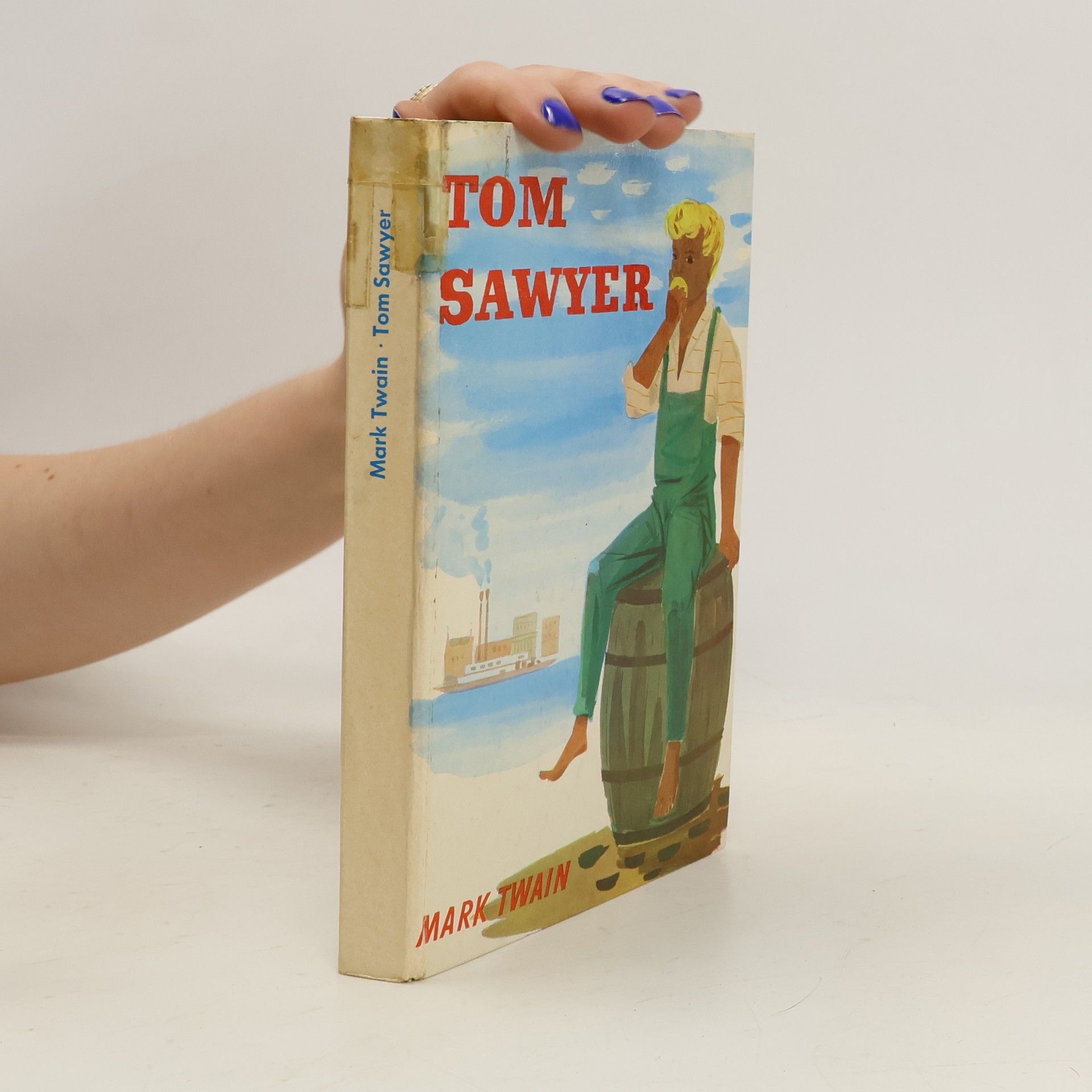 Mark Twain Tom Sawyers