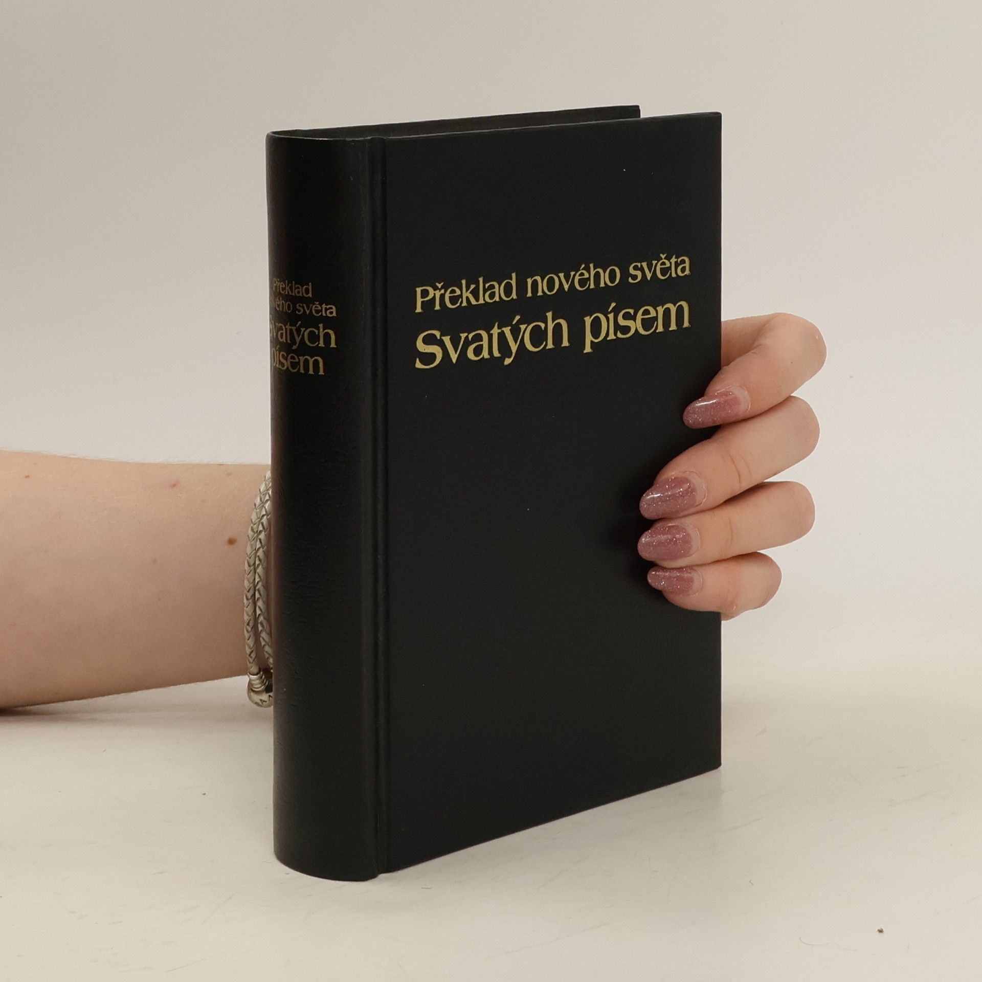 Collectif d'auteurs Překlad nového světa Svatých písem