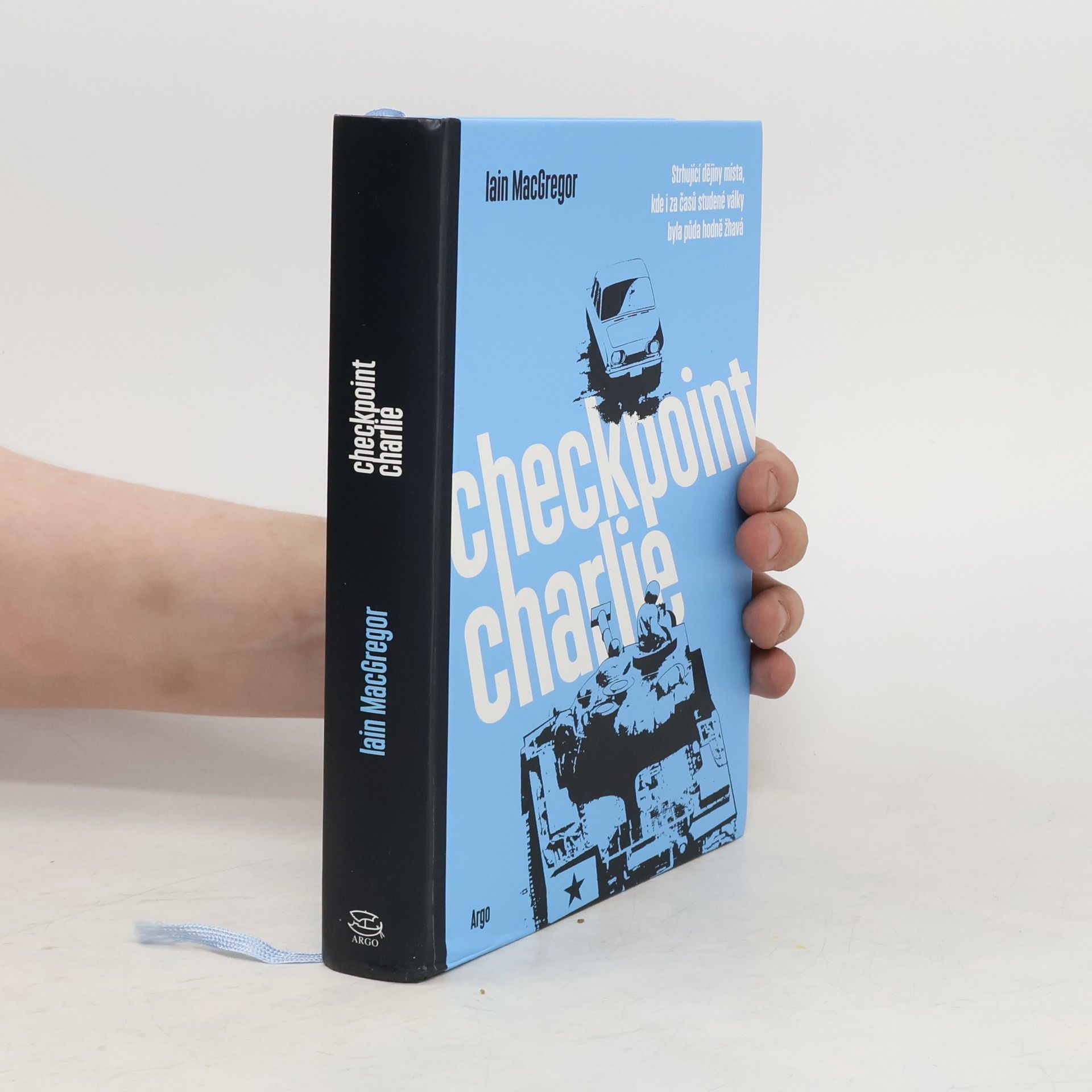 Iain MacGregor Checkpoint Charlie