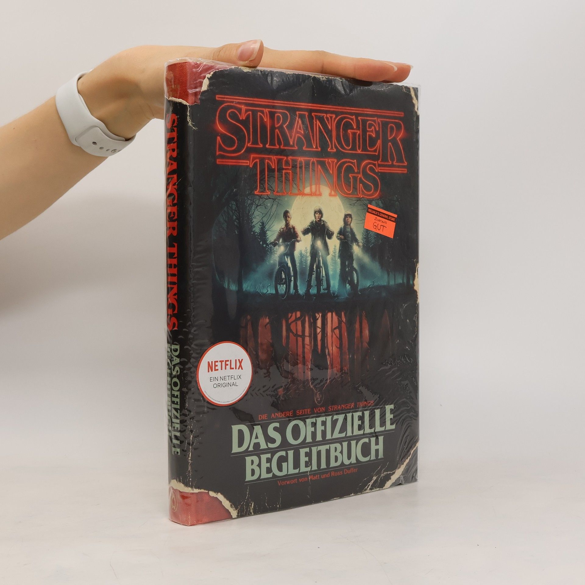 Matt Duffer Stranger things - das offizielle Begleitbuch