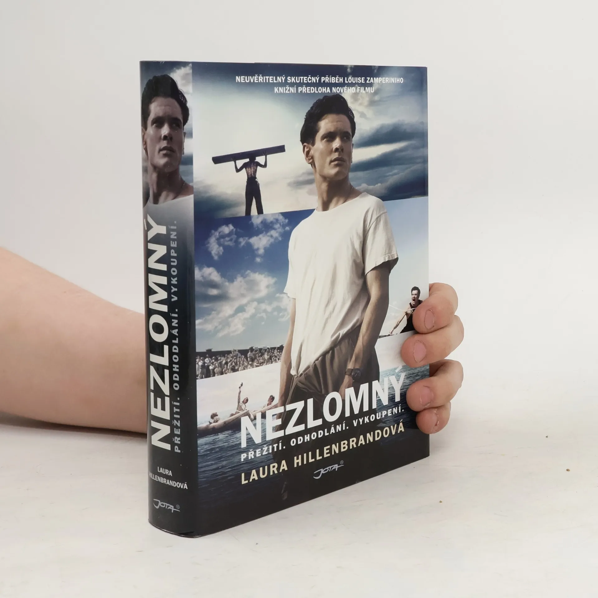 Nezlomný. Přežití, odhodlání, vykoupení. | Book | Laura Hillenbrand | CS