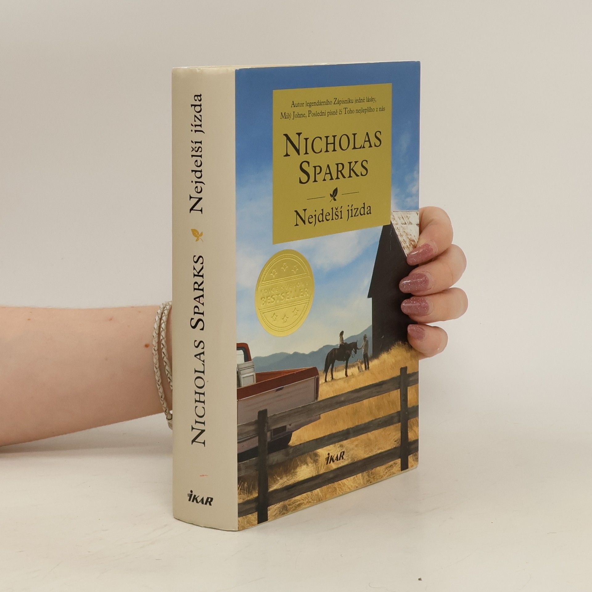 Nicholas Sparks Nejdelší jízda