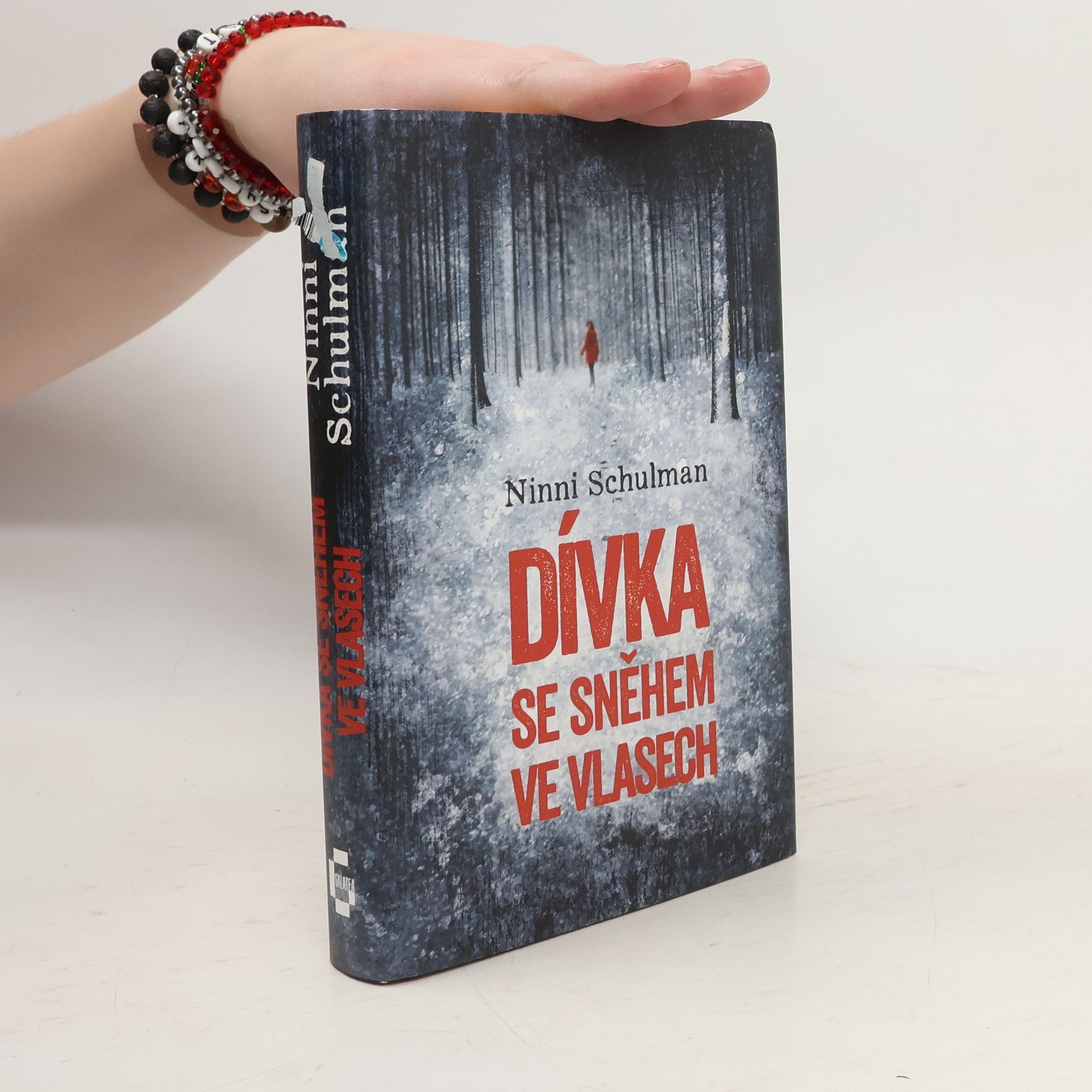 Ninni Schulman Dívka se sněhem ve vlasech