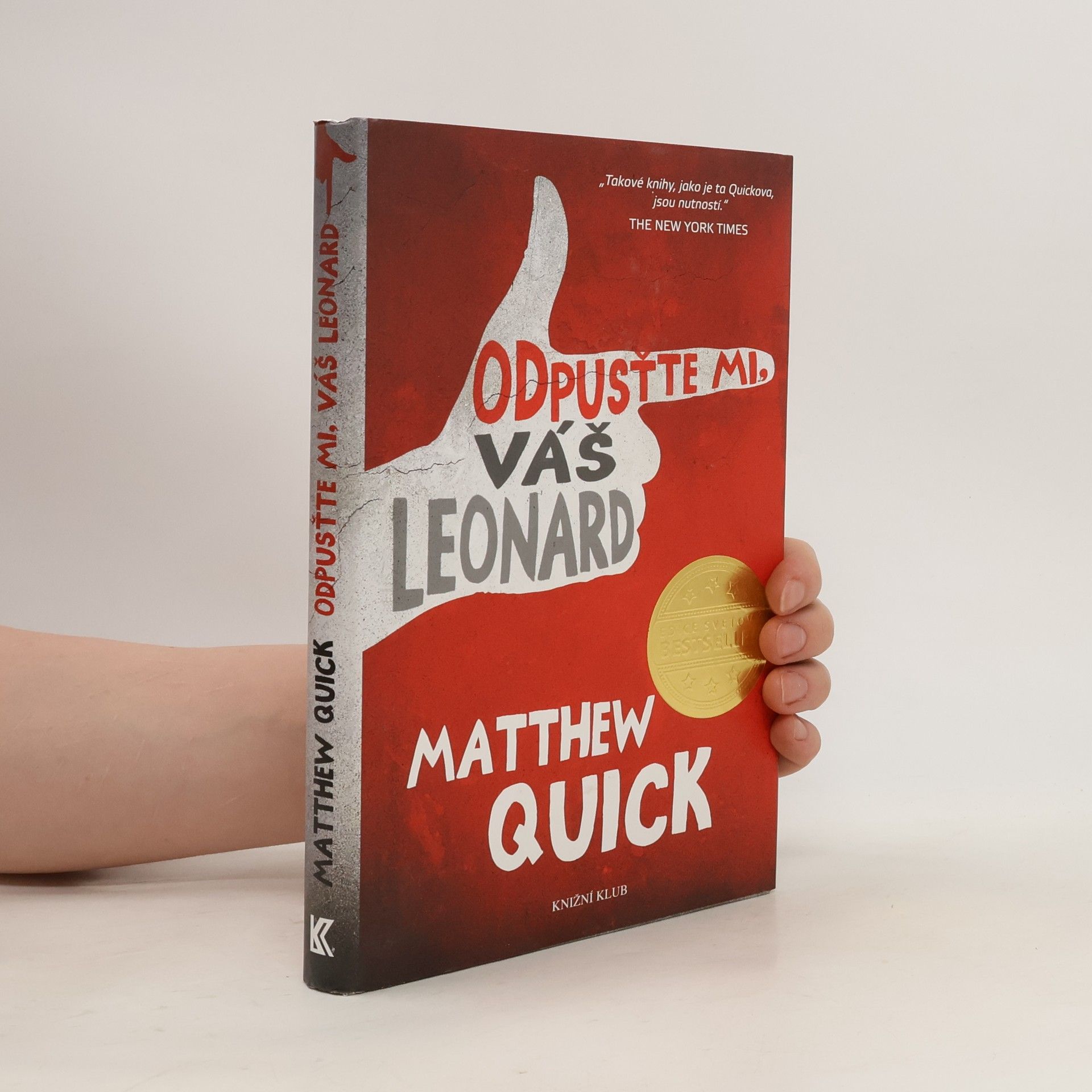 Matthew Quick Odpusťte mi, váš Leonard