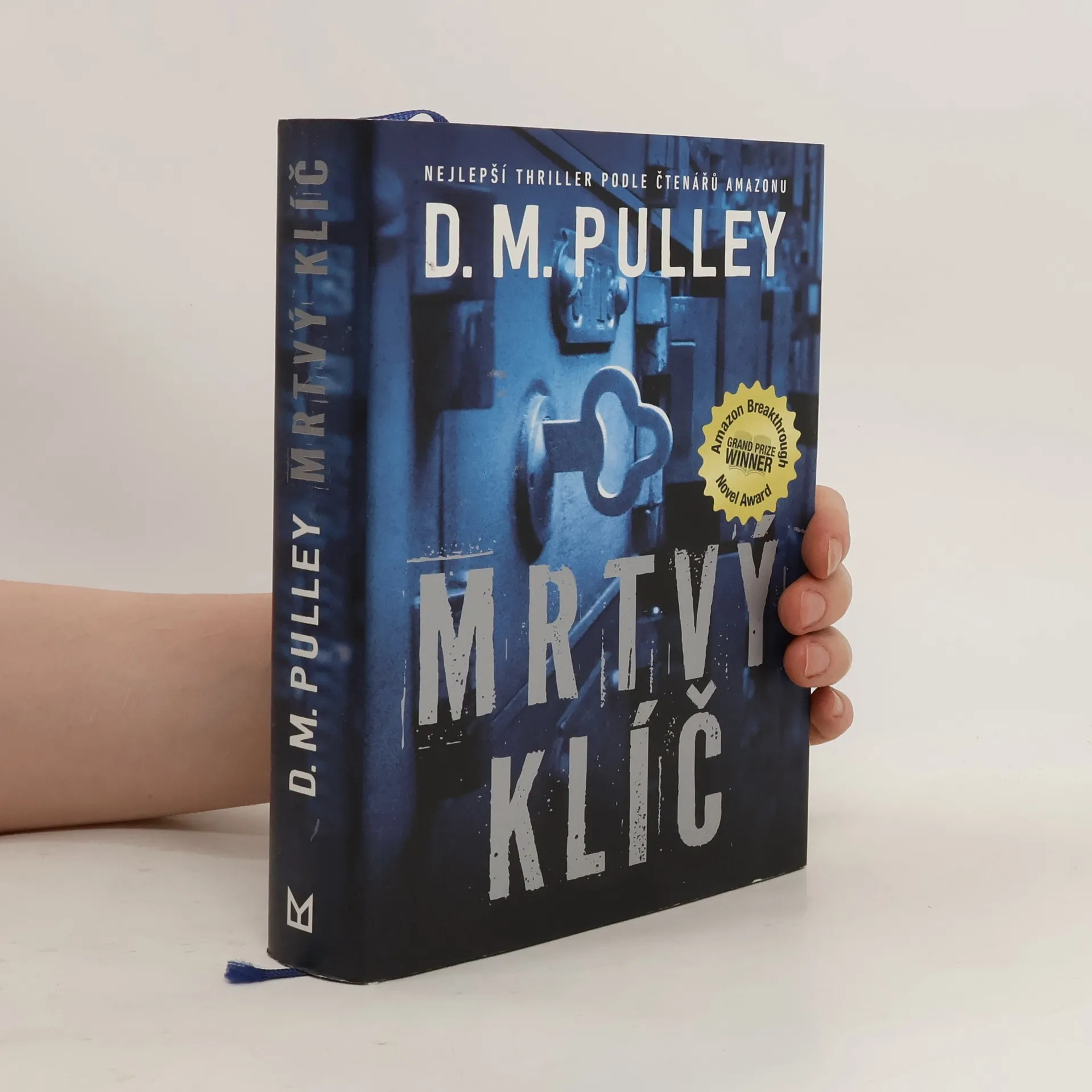 Mrtvý klíč | Book | D. M. Pulley | CS