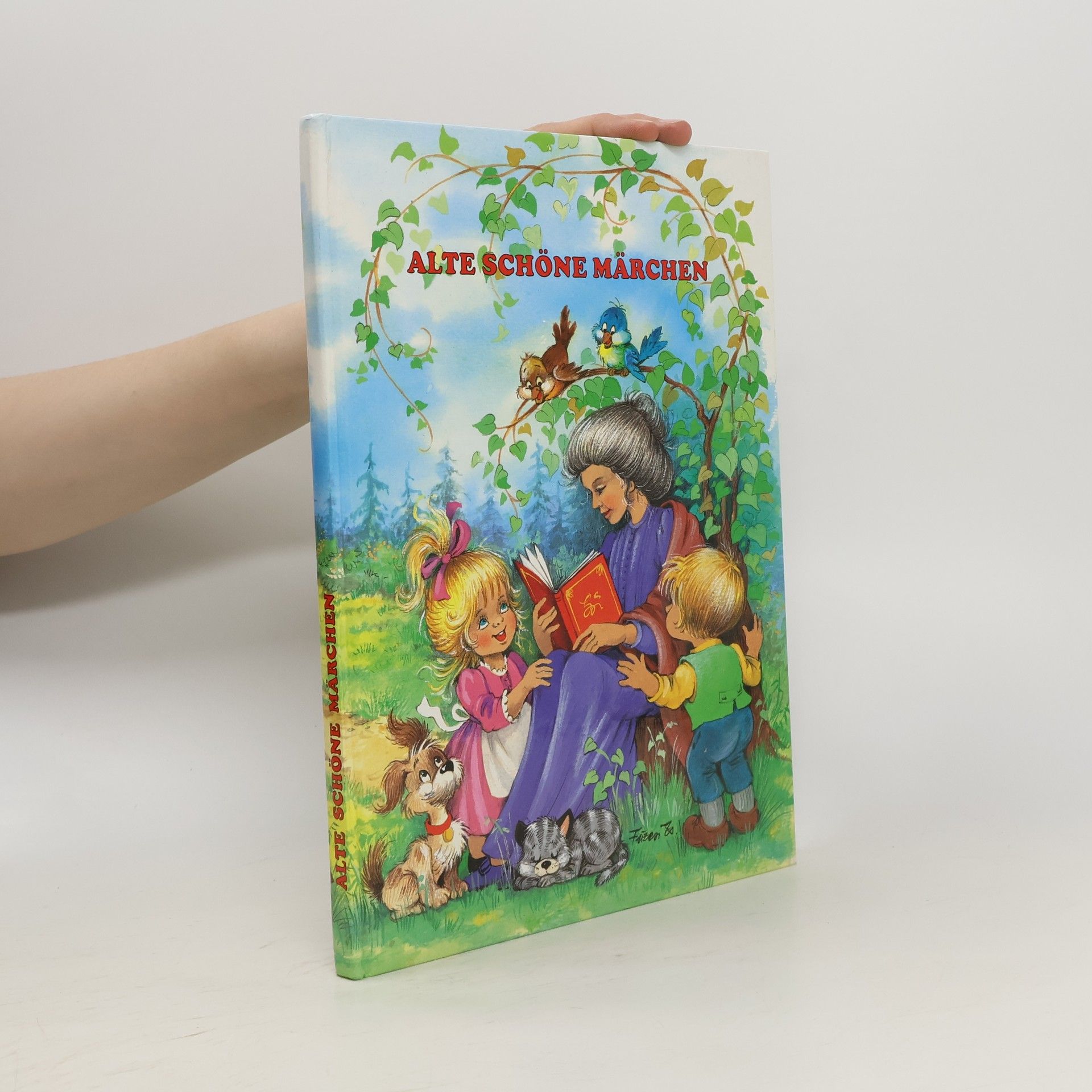 István Sziklai Alte schöne Märchen