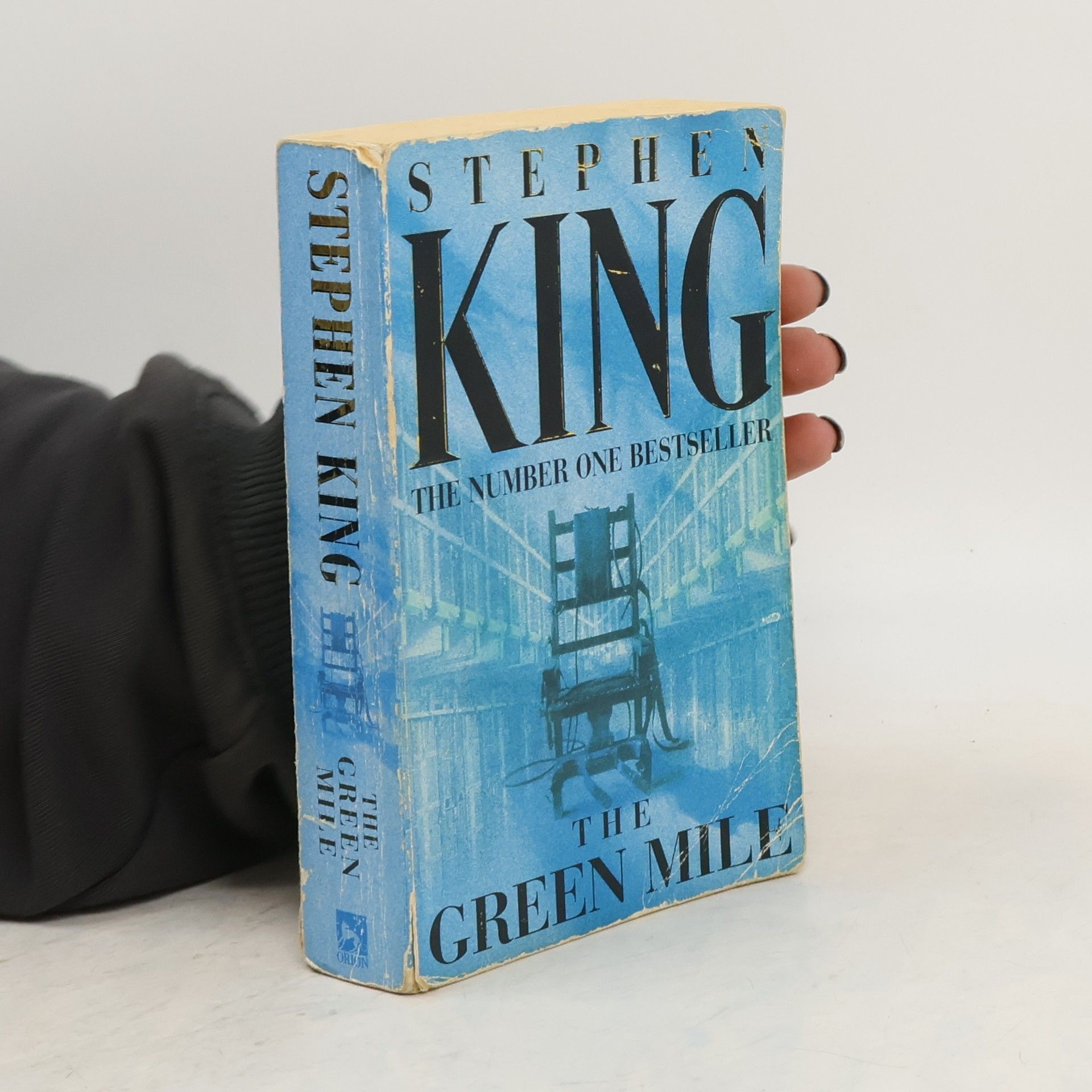 Stephen King Green mile: A novel in six parts
