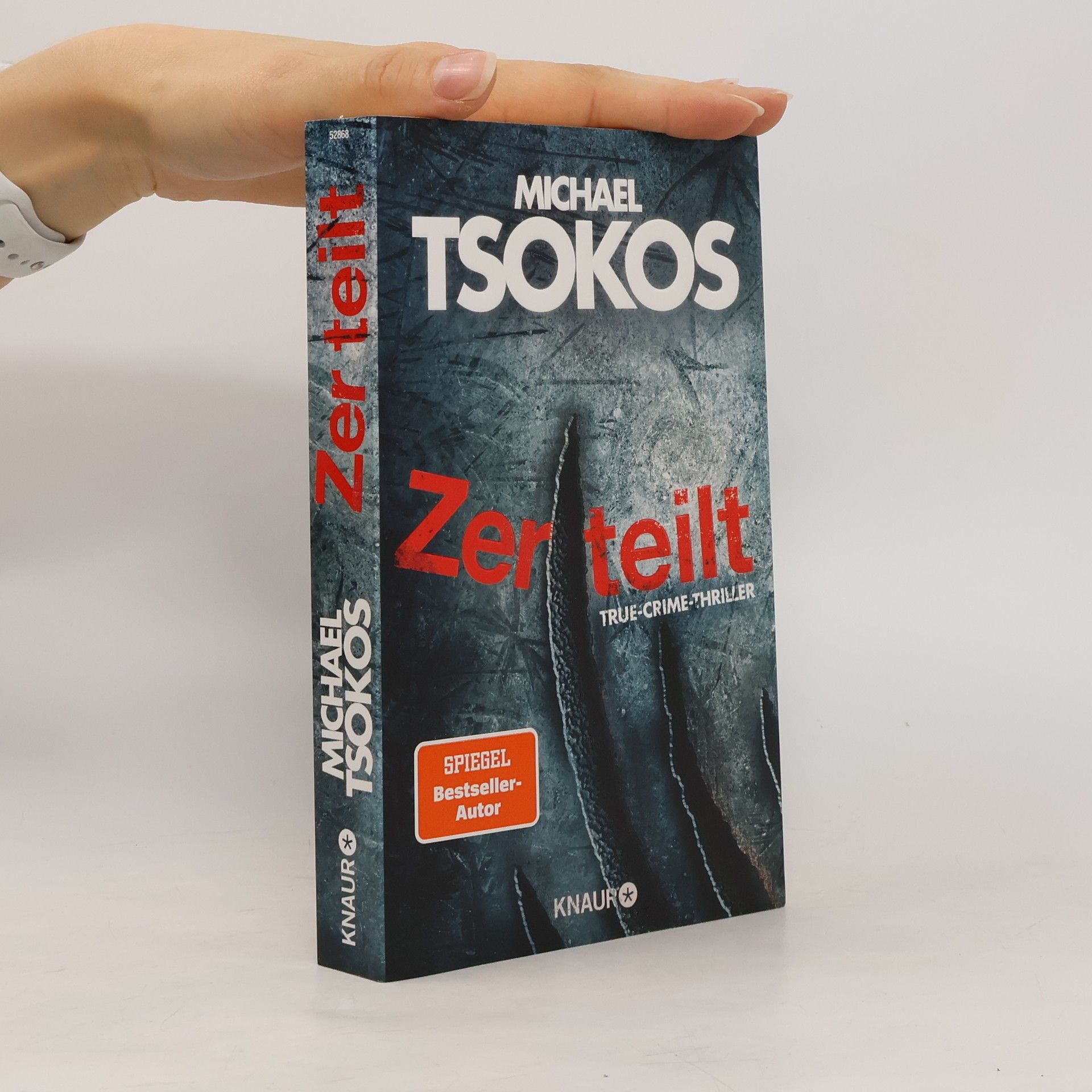 Michael Tsokos Zerteilt