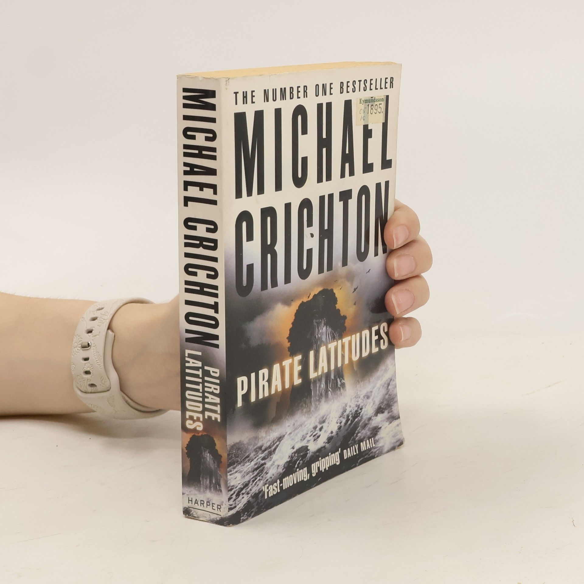 Michael Crichton Pirate Latitudes