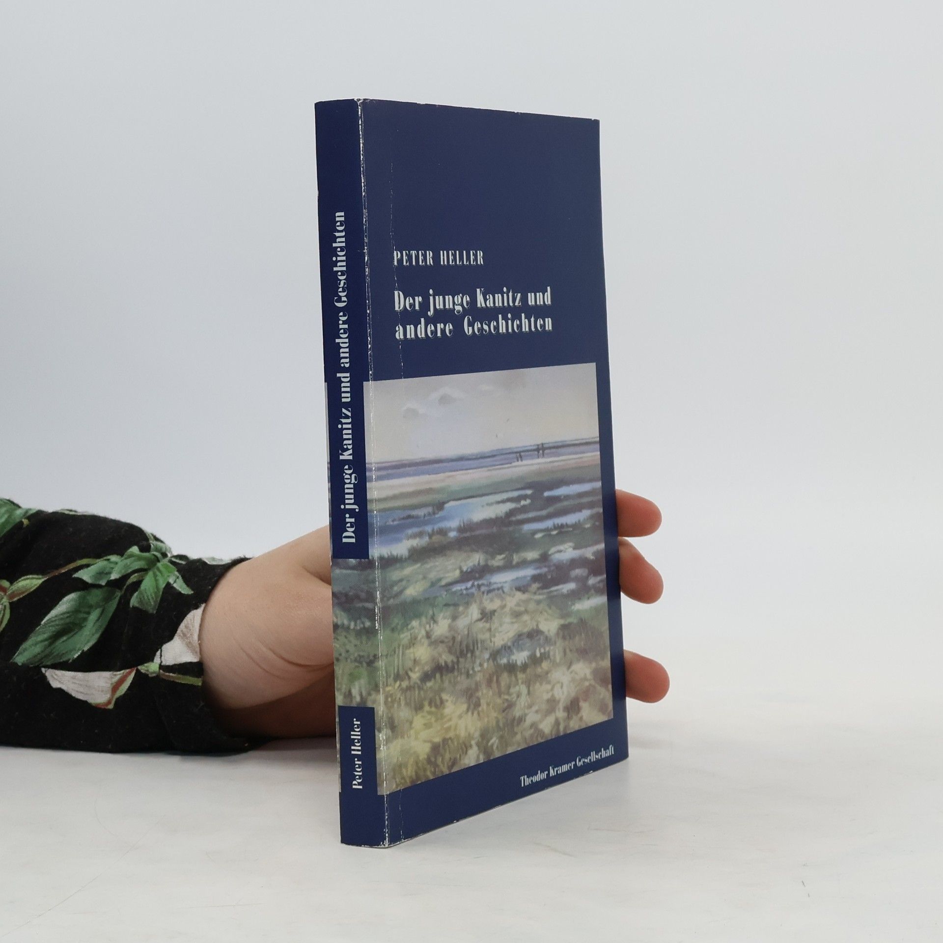 Peter Heller Der junge Kanitz und andere Geschichten
