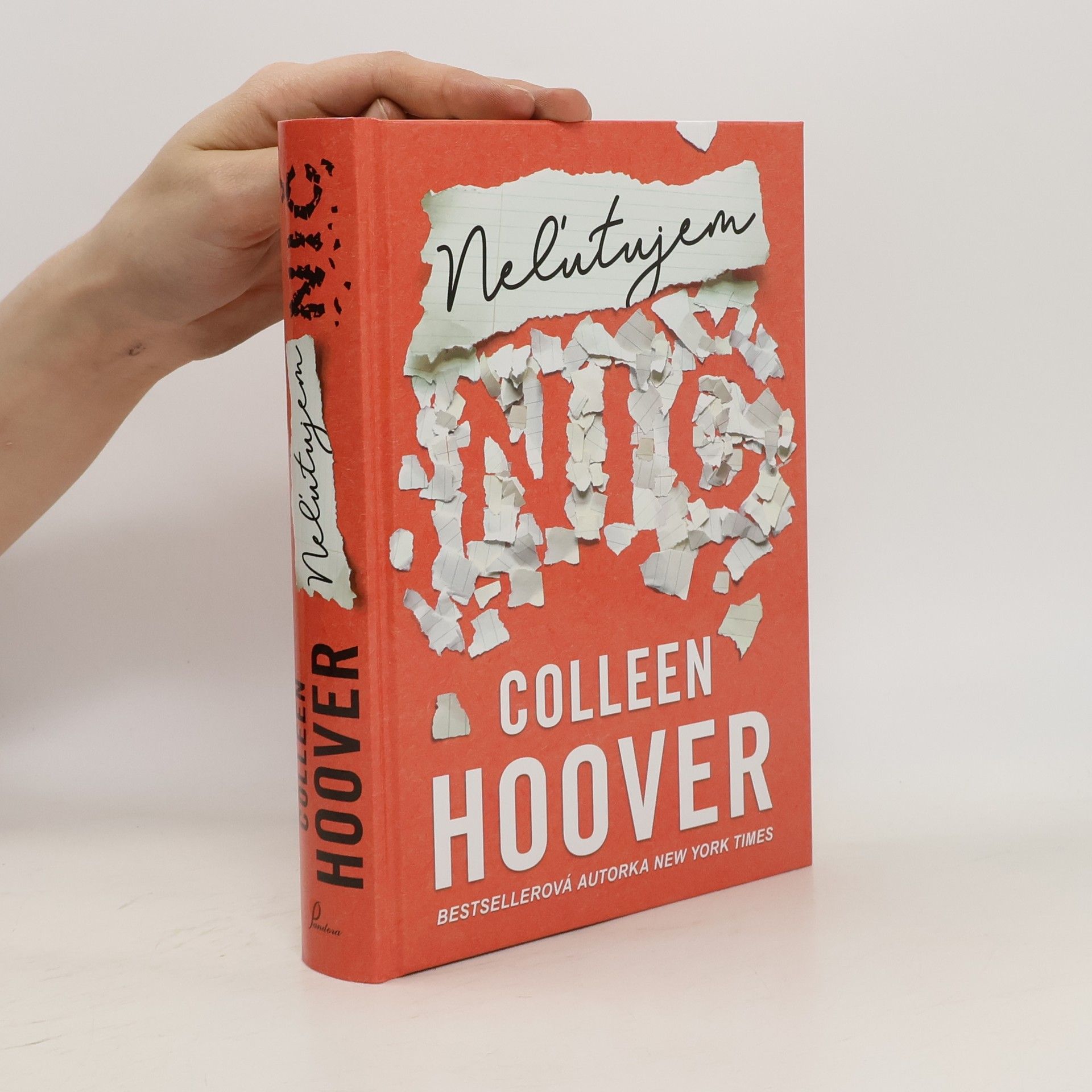 Colleen Hoover Neľutujem nič