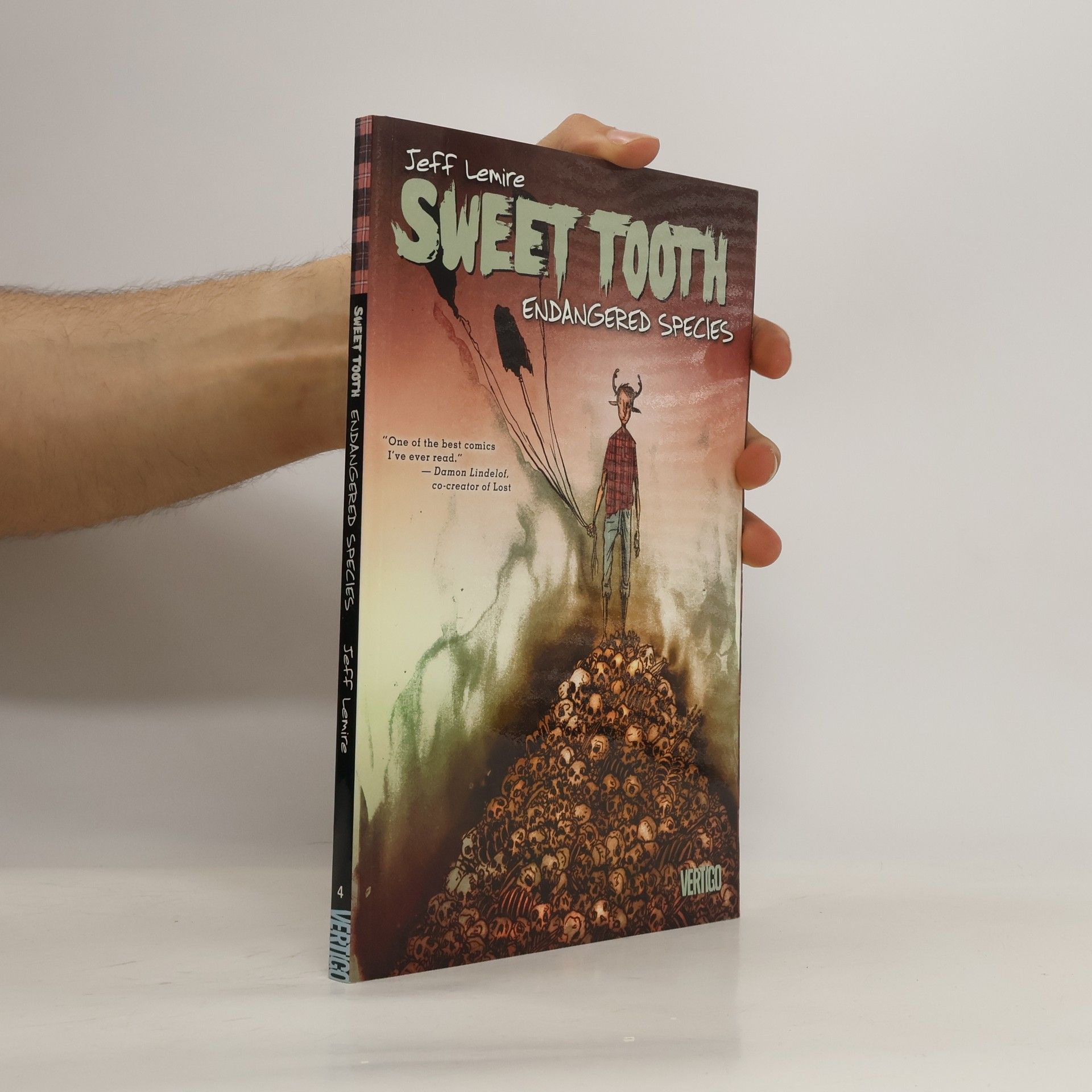Jeff Lemire Sweet Tooth