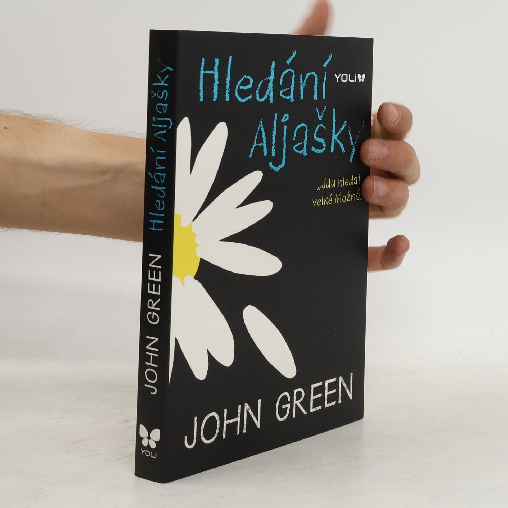 John Green Hledání Aljašky