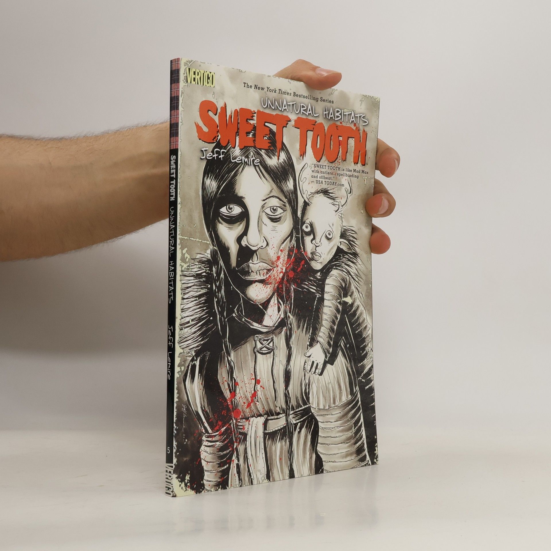 Jeff Lemire Sweet Tooth
