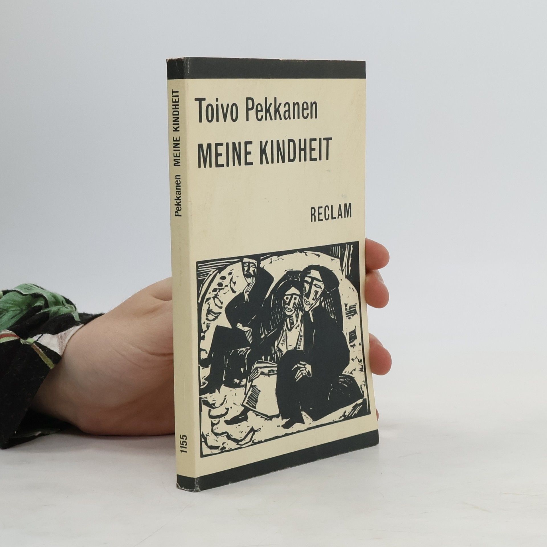 Toivo R. Pekkanen Meine Kindheit