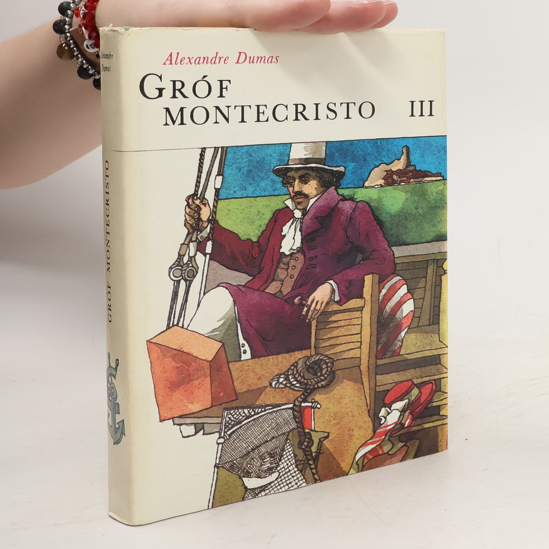 Alexandre Dumas Gróf Montecristo III.