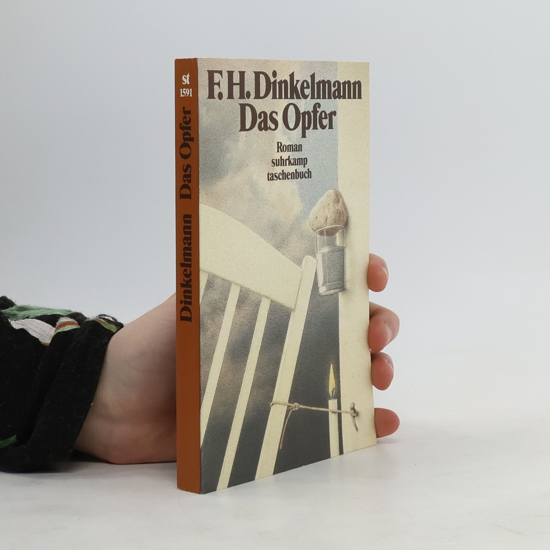 Fritz H. Dinkelmann Das Opfer
