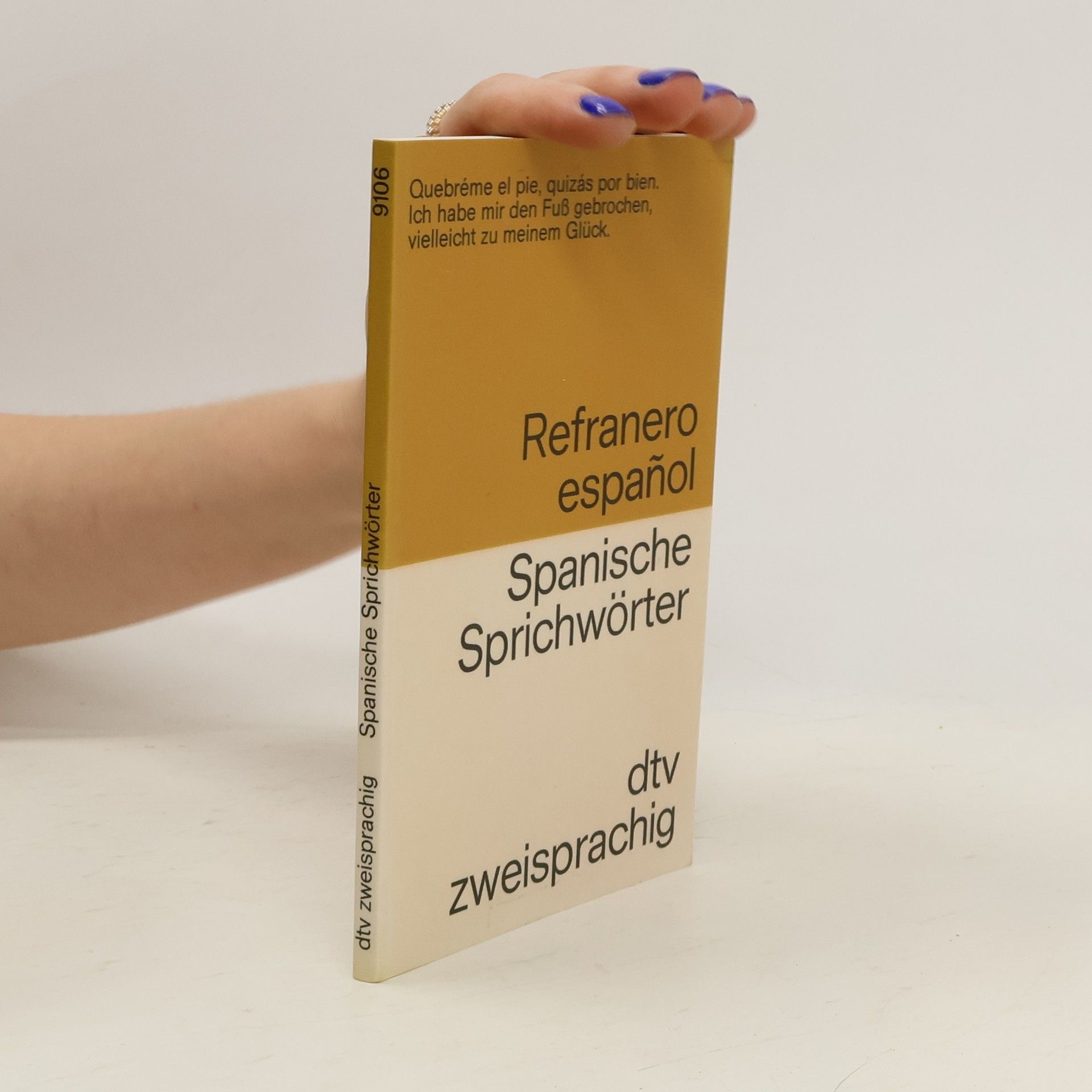 Erna Brandenberger Refranero español