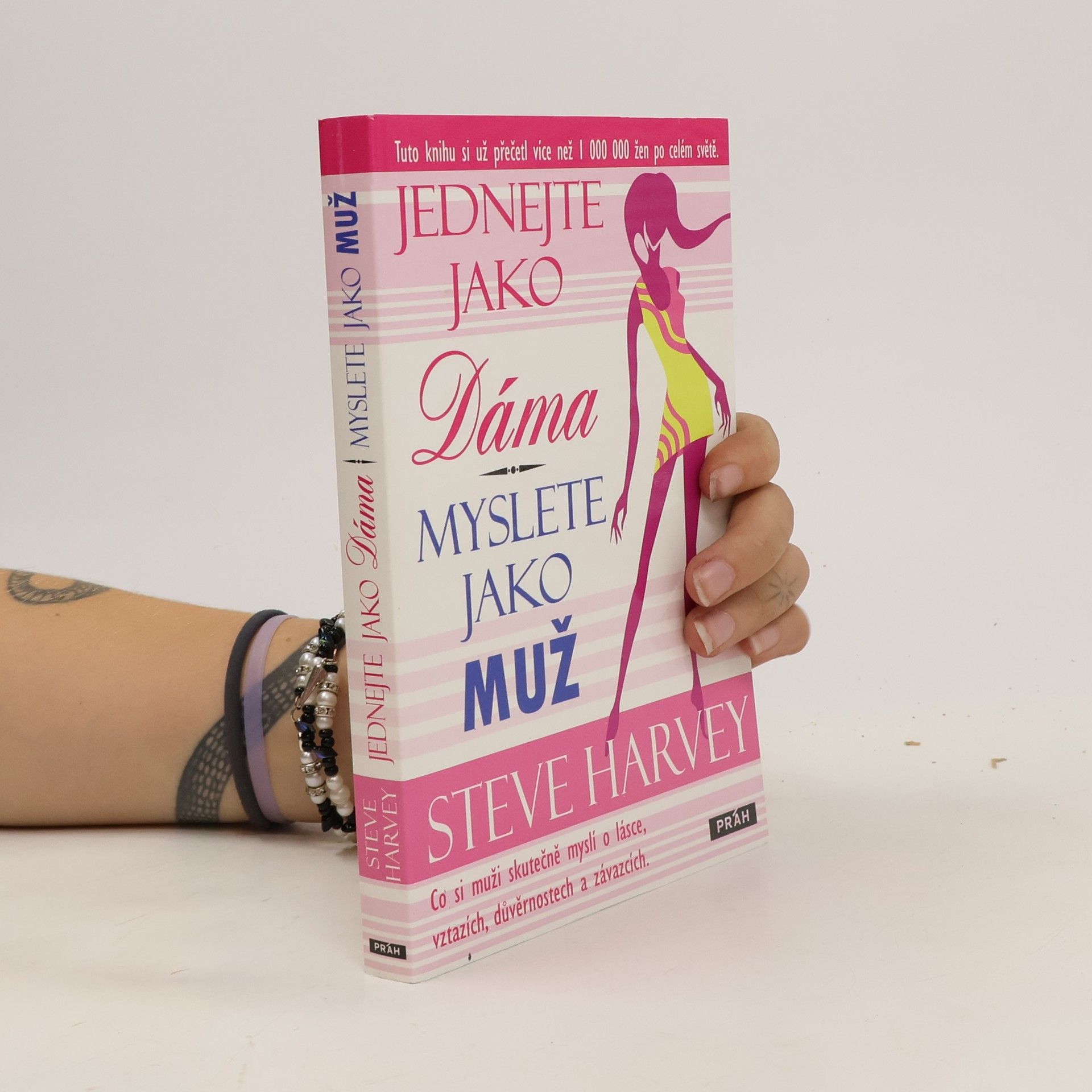 Steve Harvey Jednejte jako dáma, myslete jako muž