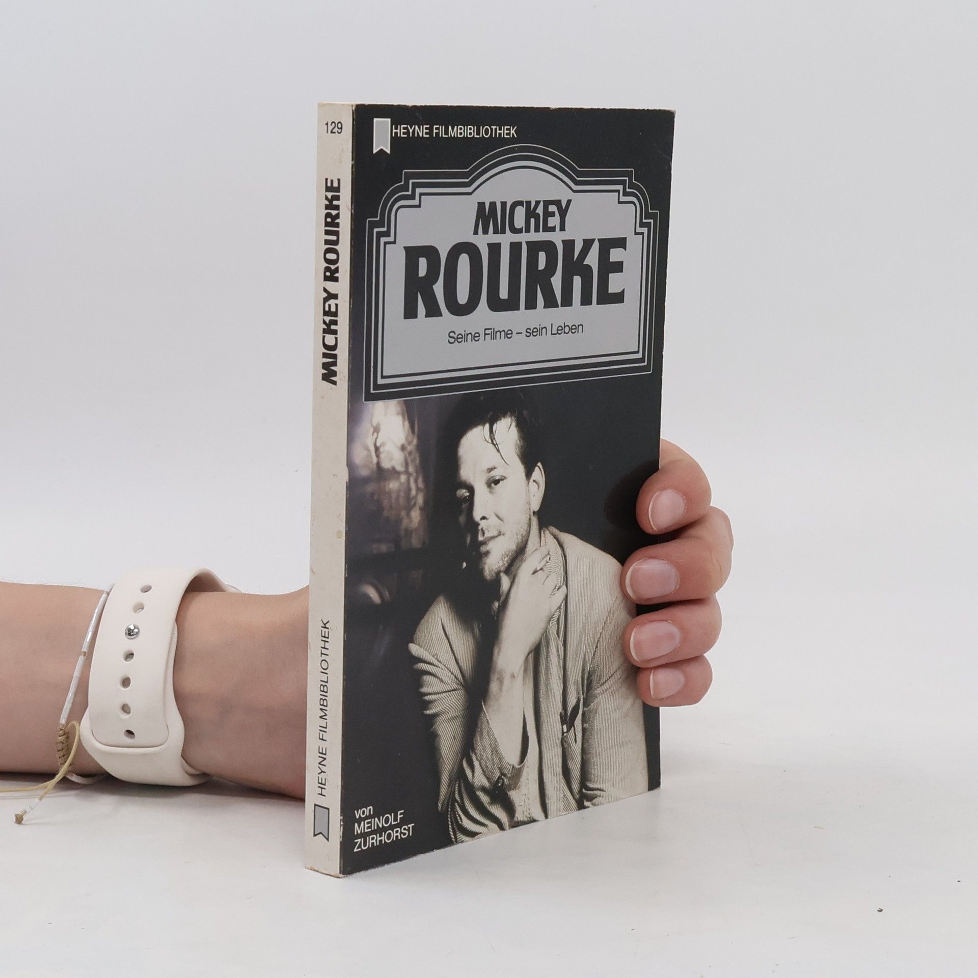 Meinholf Zurhorst Mickey Rourke