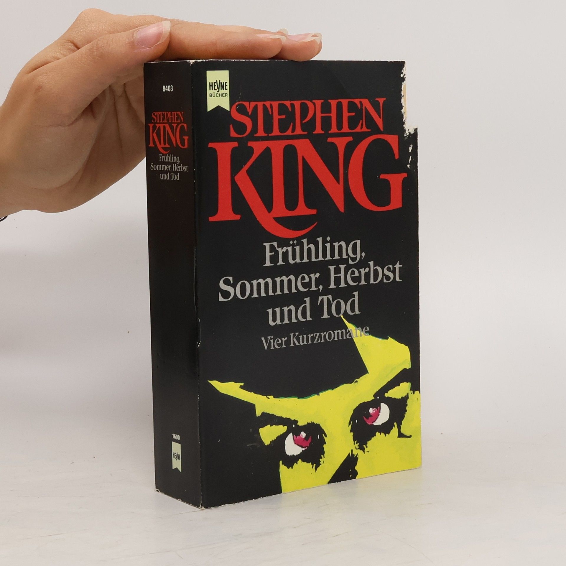 Stephen King Frühling, Sommer, Herbst und Tod