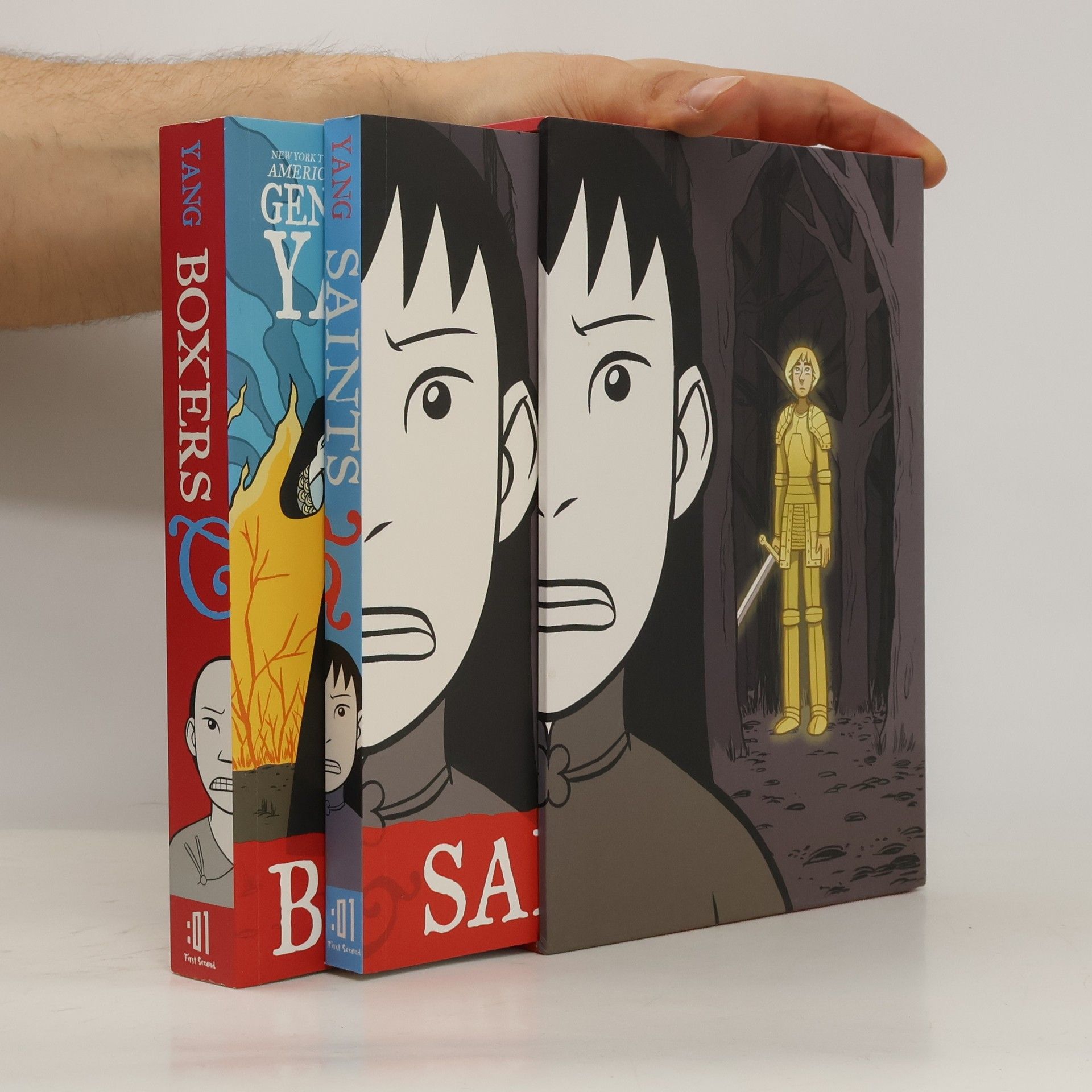 Gene Luen Yang Boxers & Saints Boxed Set