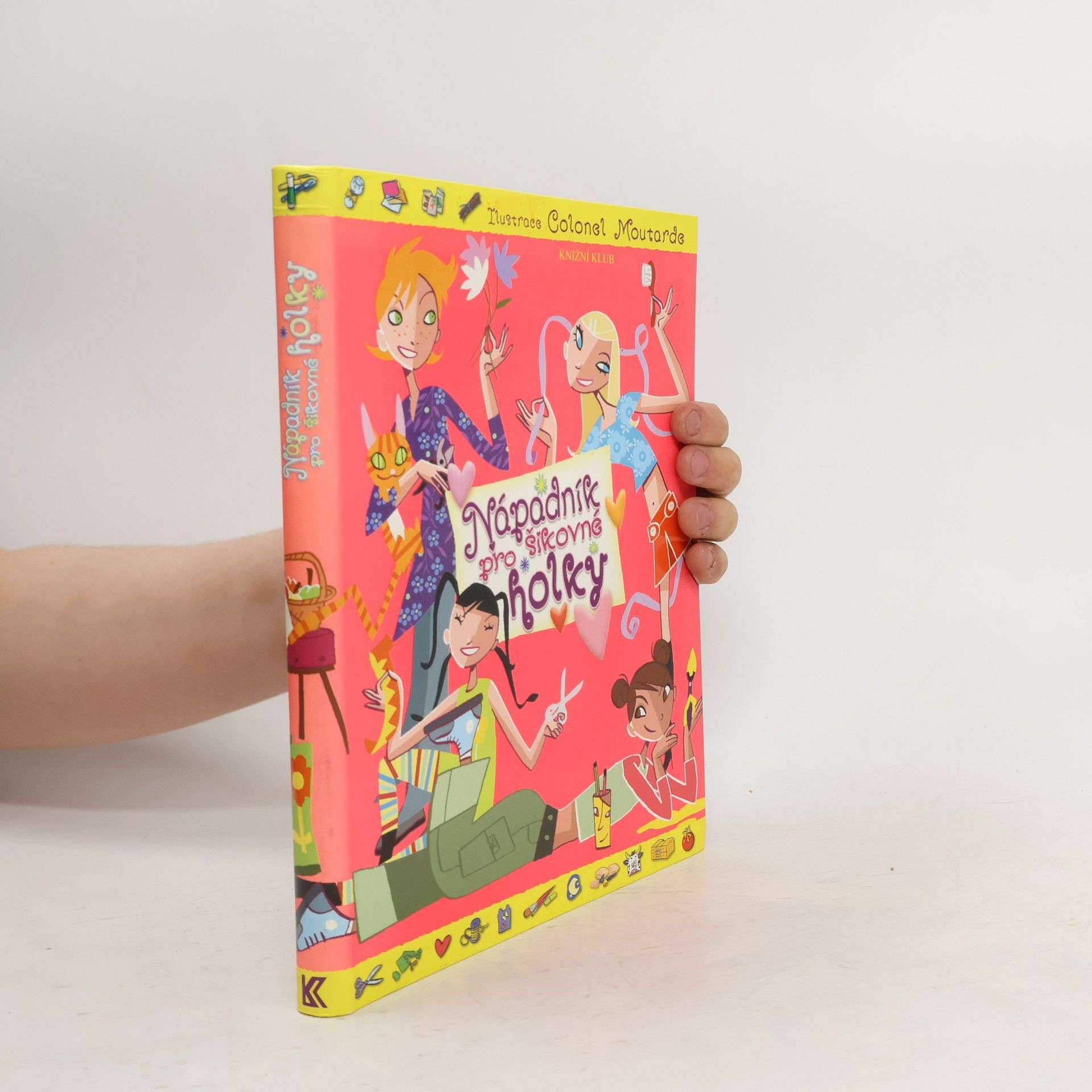Collectif d'auteurs Nápadník pro šikovné holky