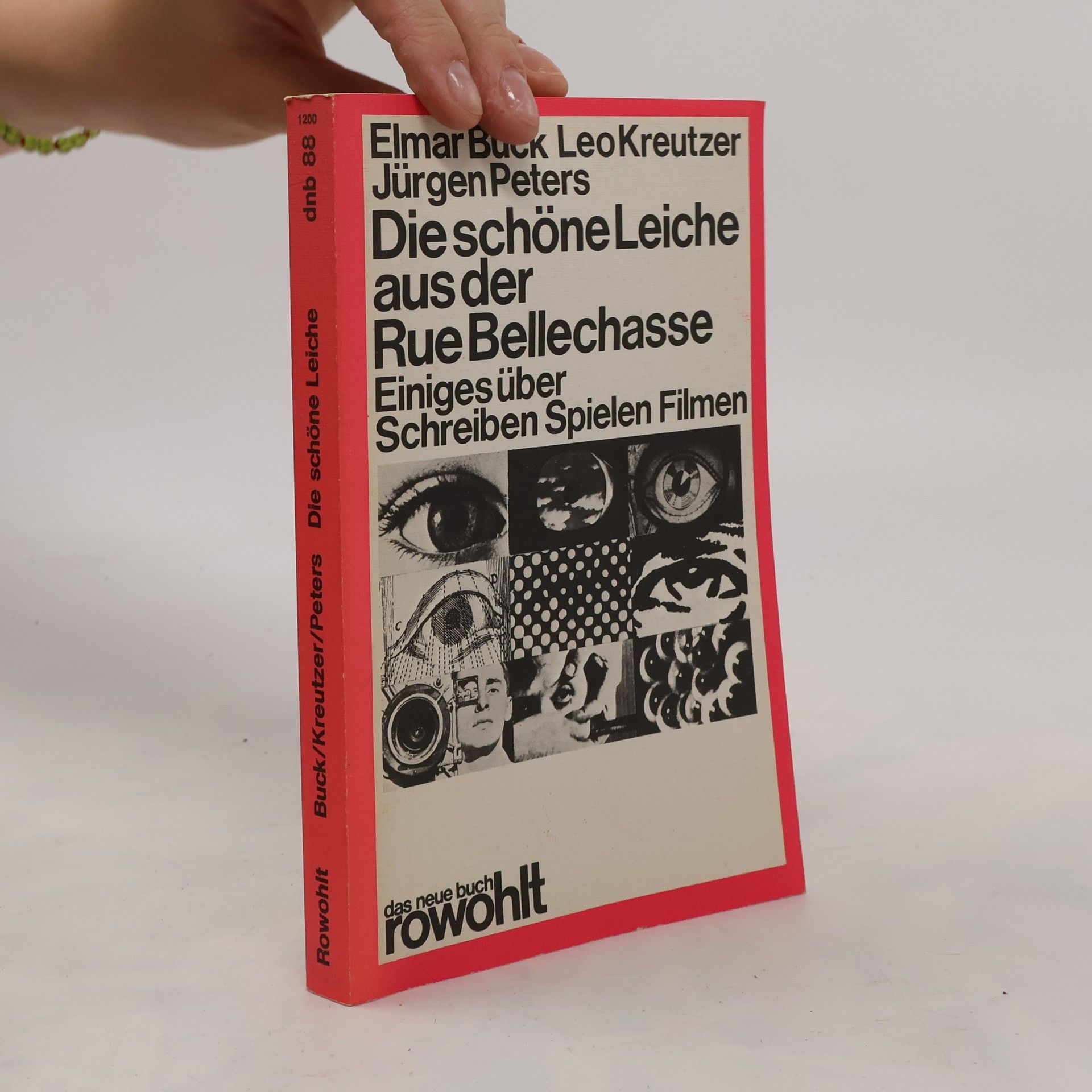 Elmar Buck Die schöne Leiche aus der Rue Bellechasse