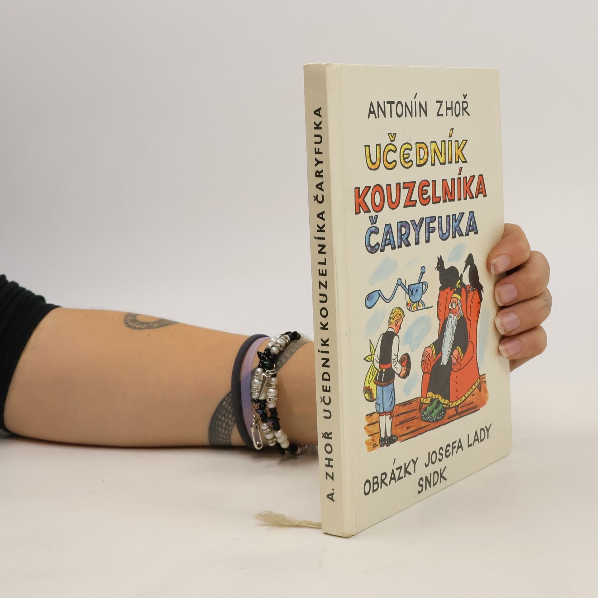 Antonín Zhoř Učedník kouzelníka Čaryfuka