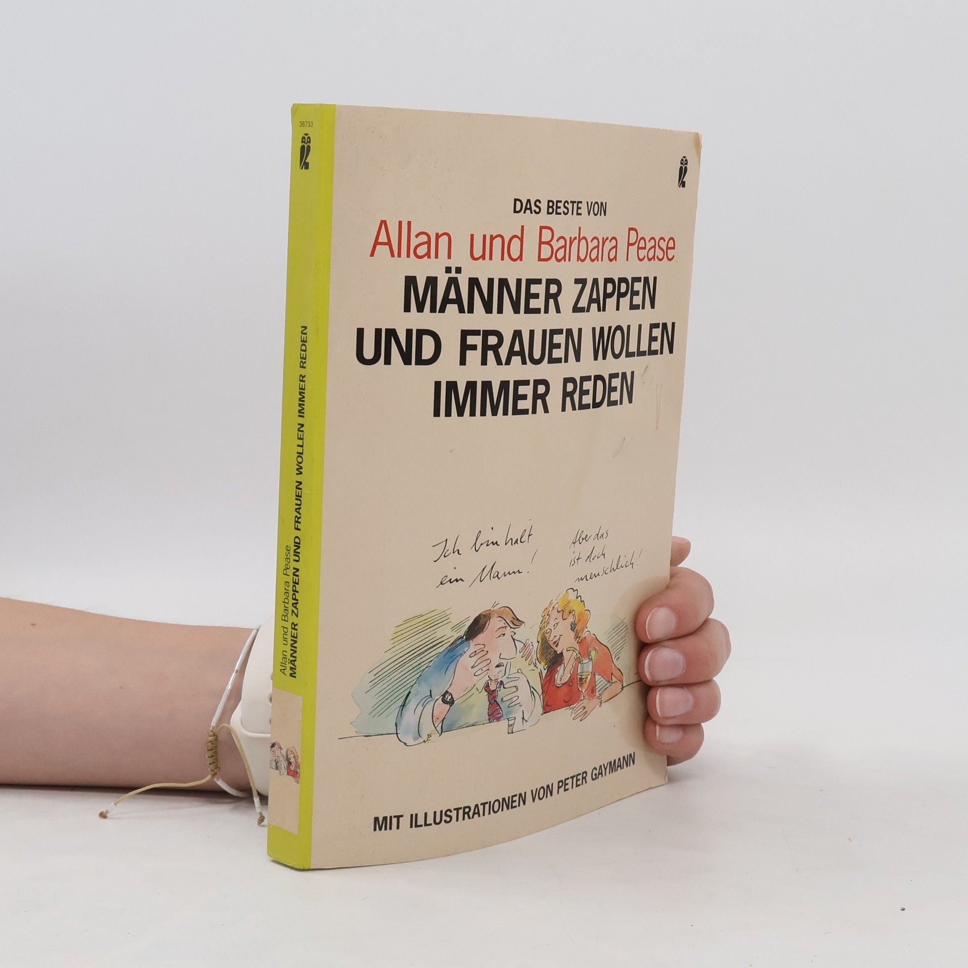 Allan Pease Die kalte Schulter und der warme Händedruck