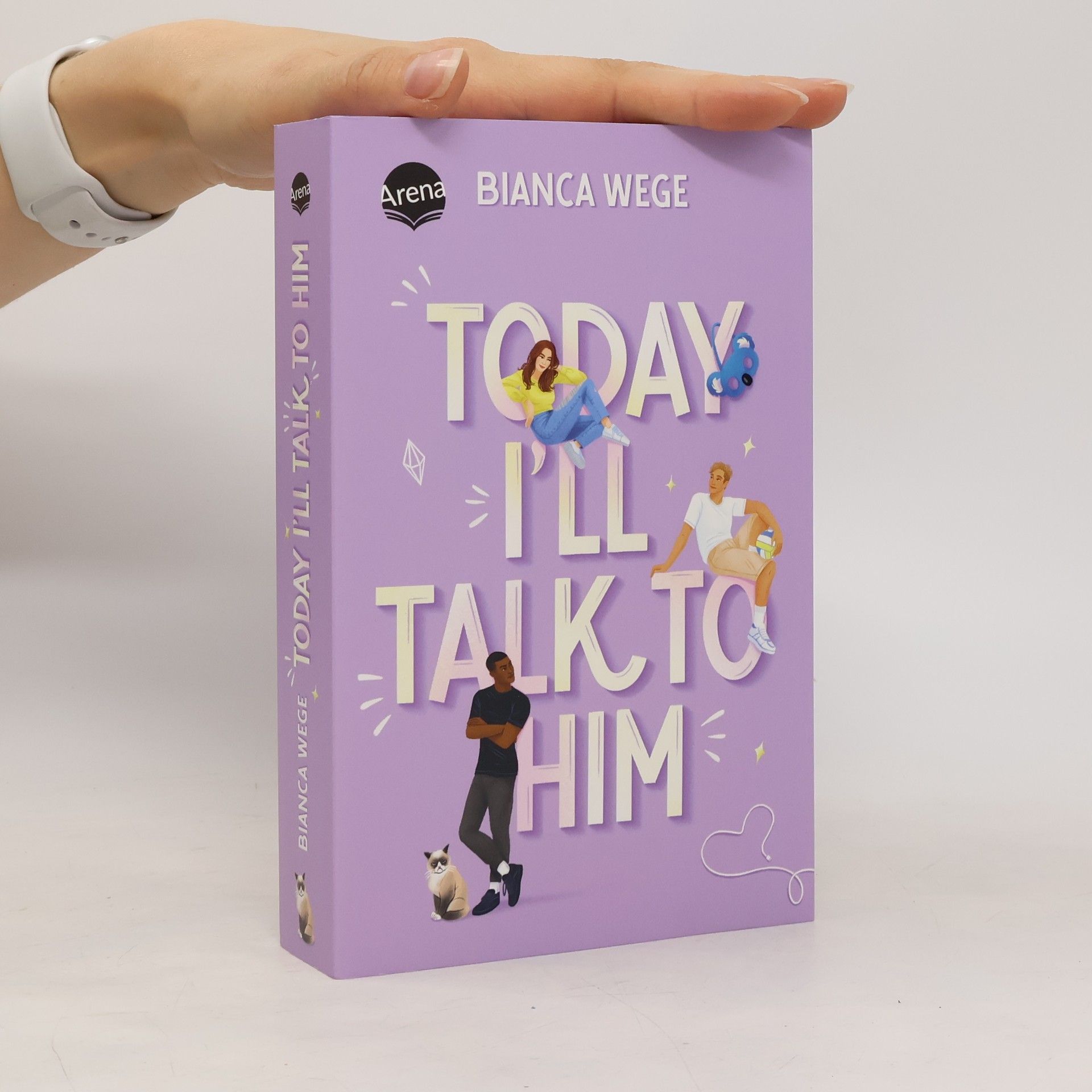 Bianca Wege Today I’ll Talk to Him