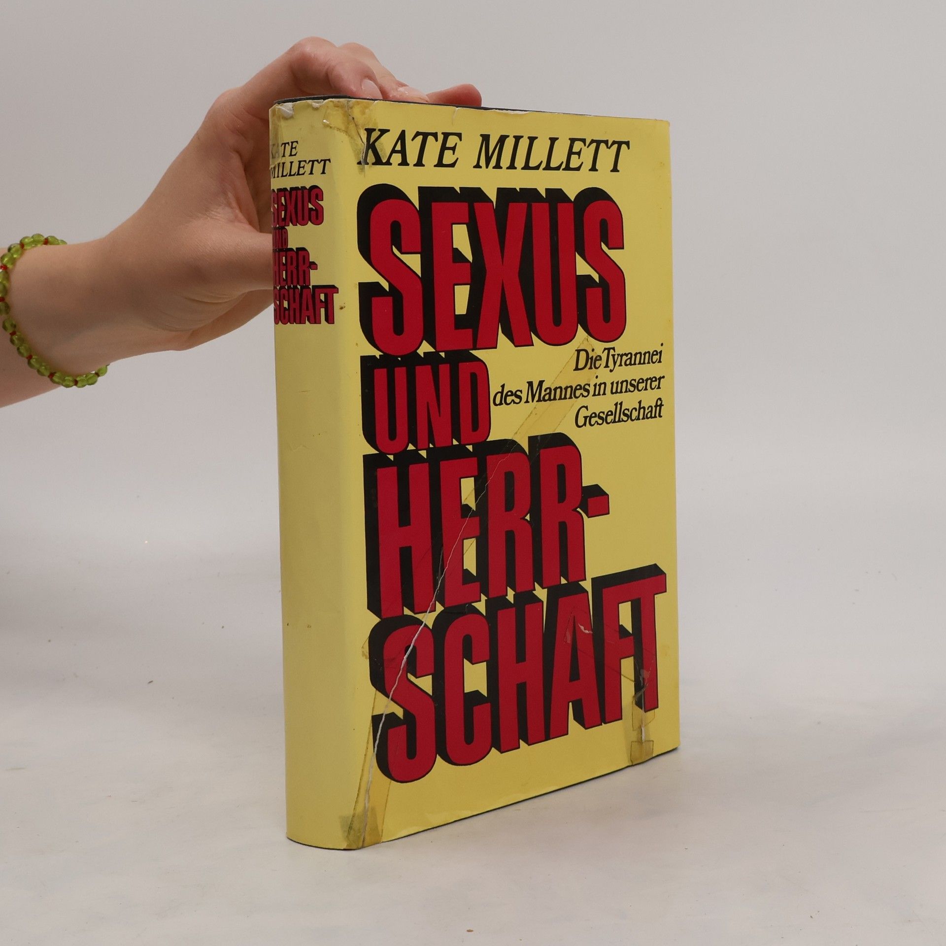 Kate Millett Sexus und Herrschaft