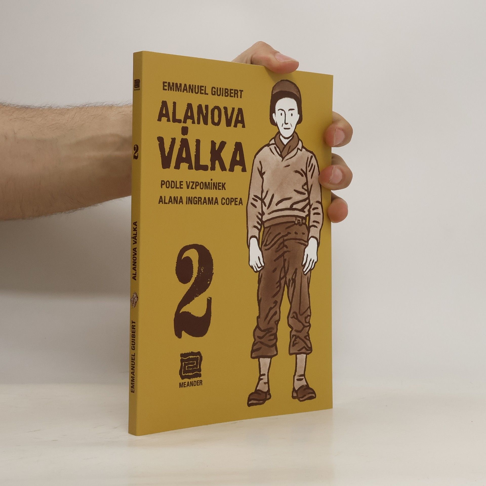 Emmanuel Guibert Alanova válka 2