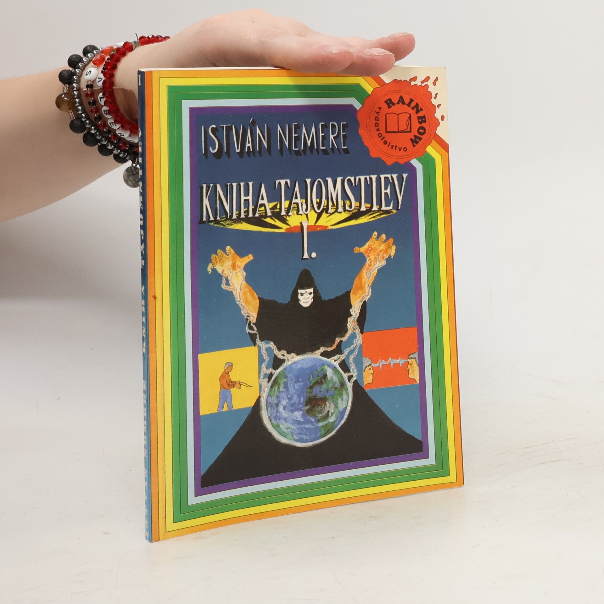 István Nemere Kniha tajomstiev I.