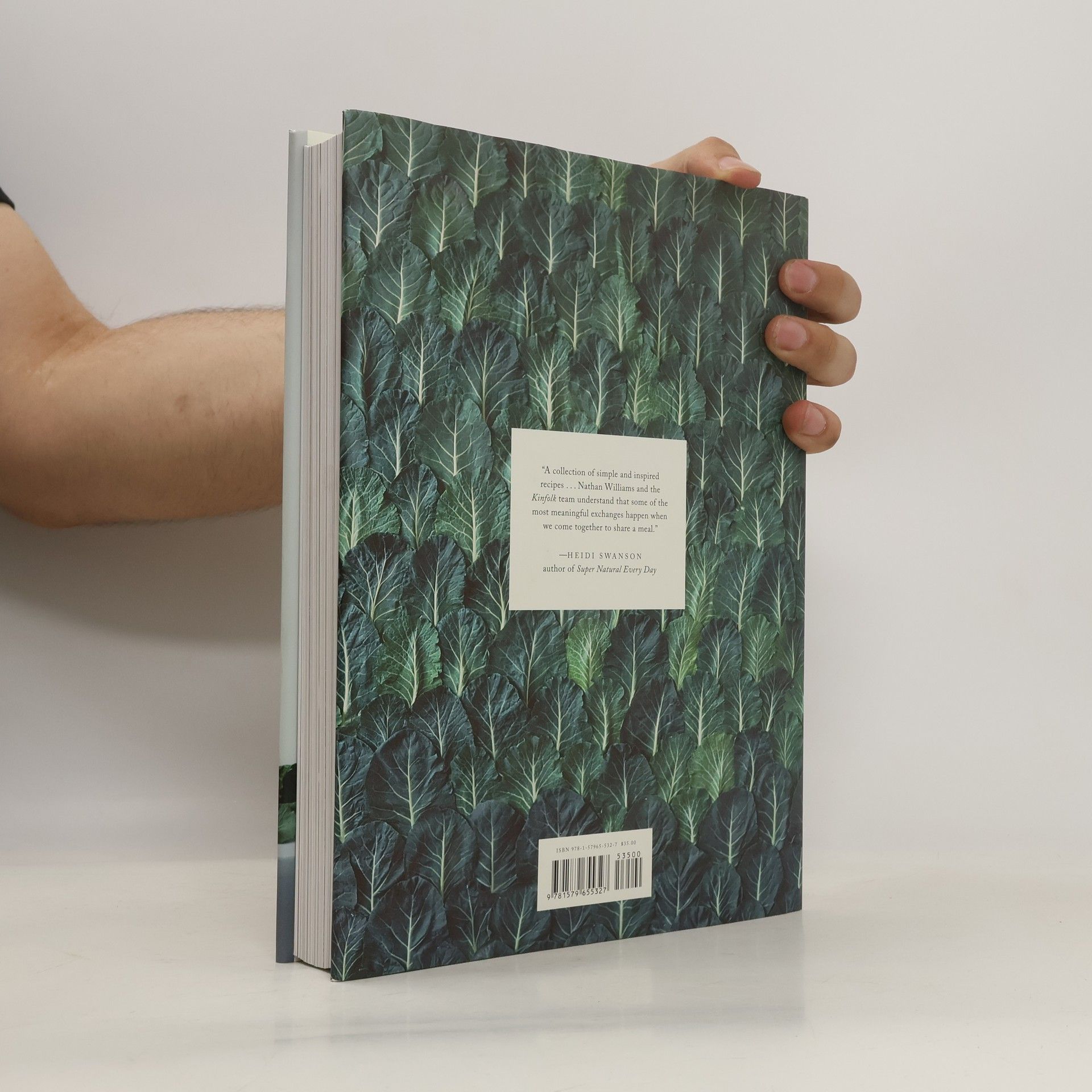 Nathan Williams The Kinfolk Table