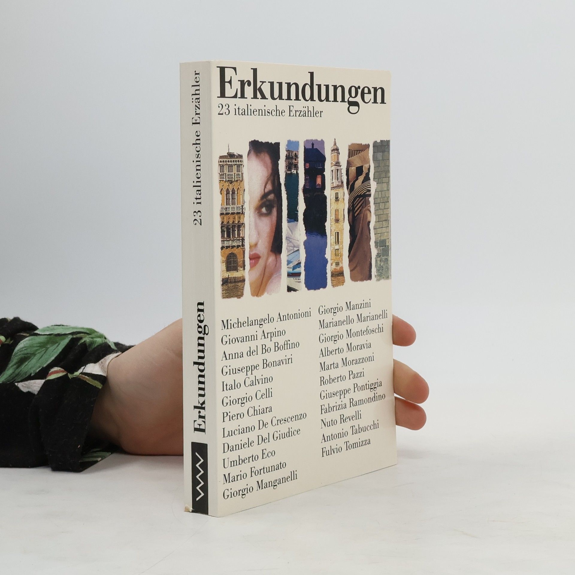 Ion Albu- Stanescu Erkundungen. 23 italienische Erzähler